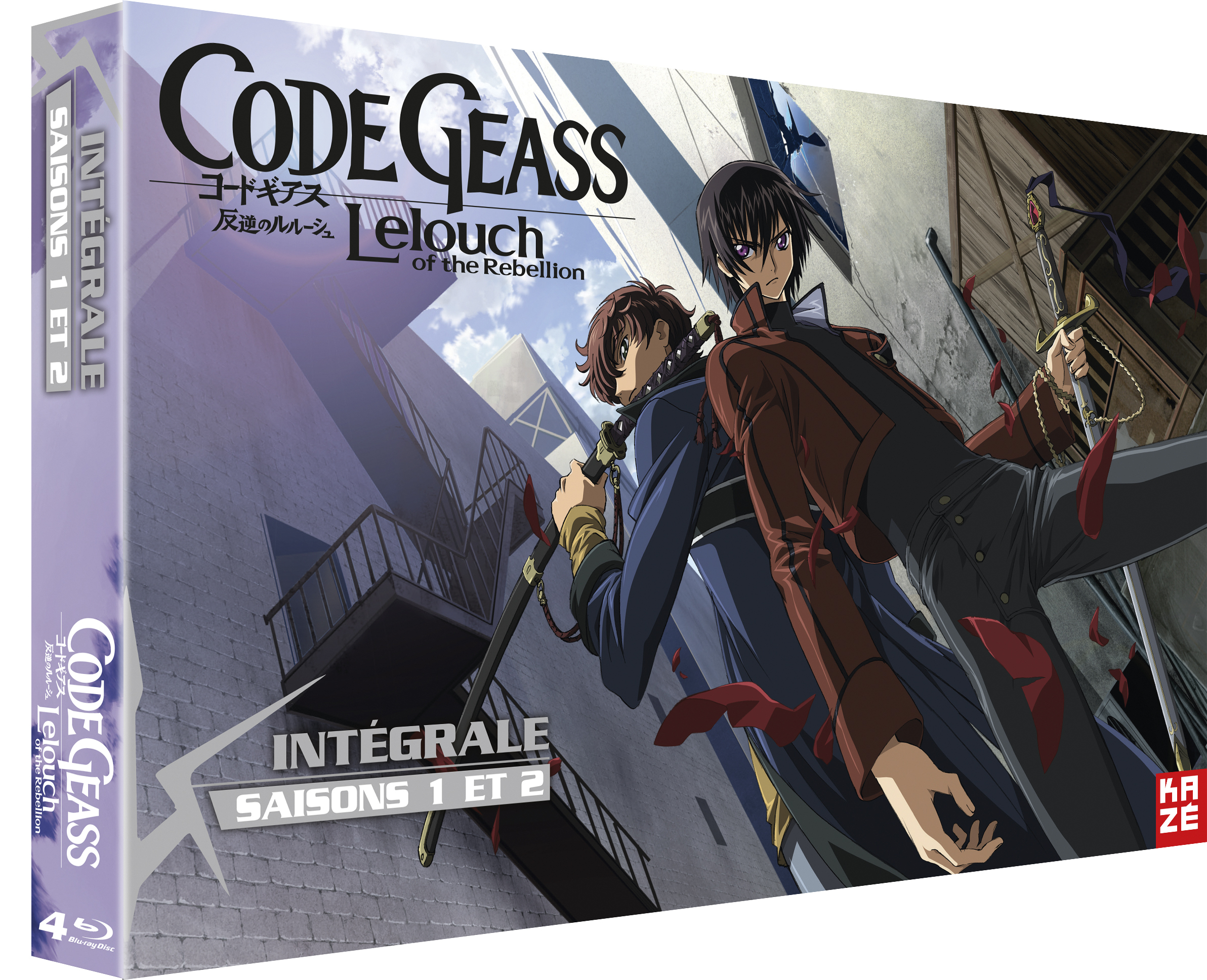 CODE GEASS - INTEGRALE SERIE - 4 BLU-RAY