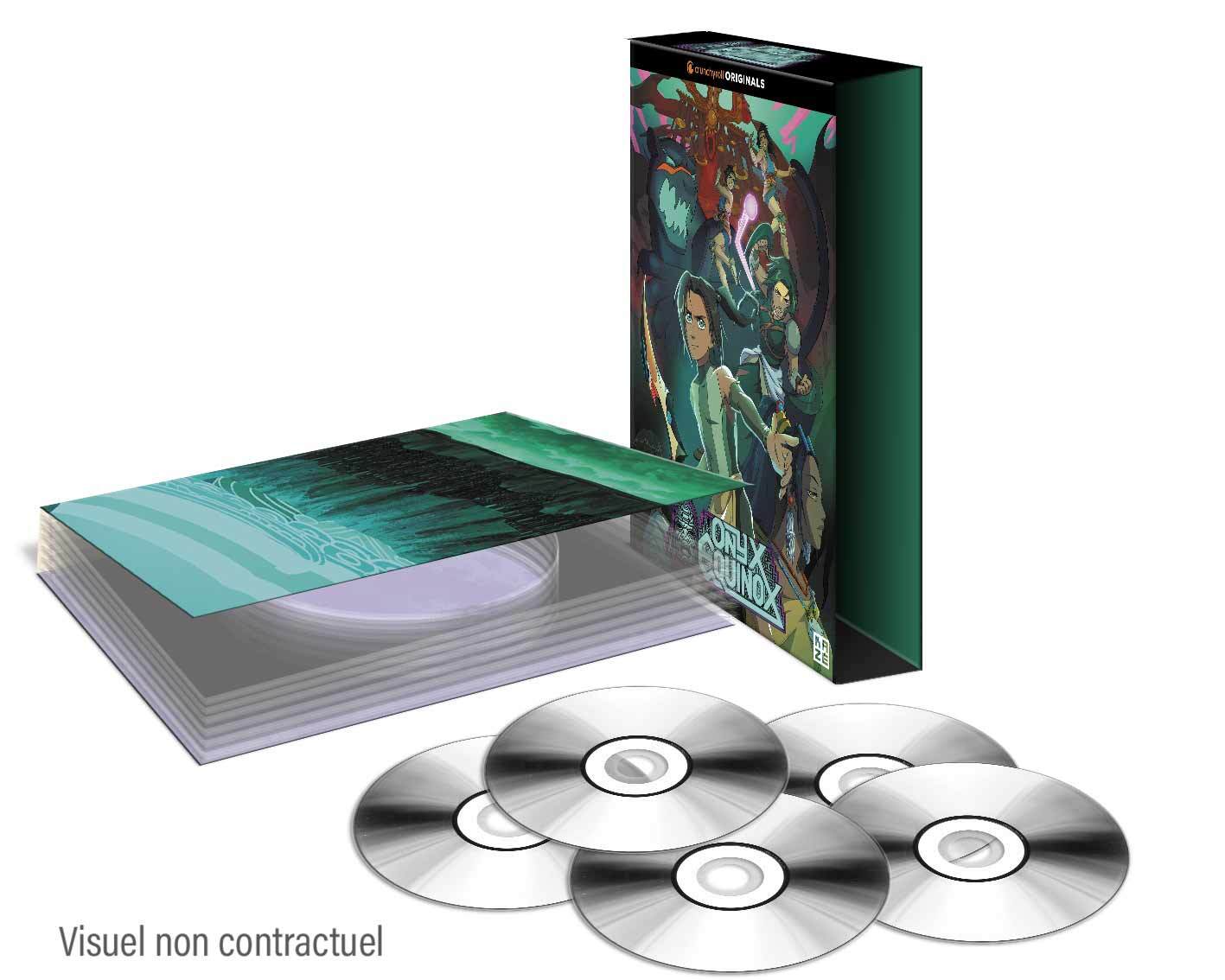 ONYX EQUINOX - 2 BLU-RAY + 3 DVD