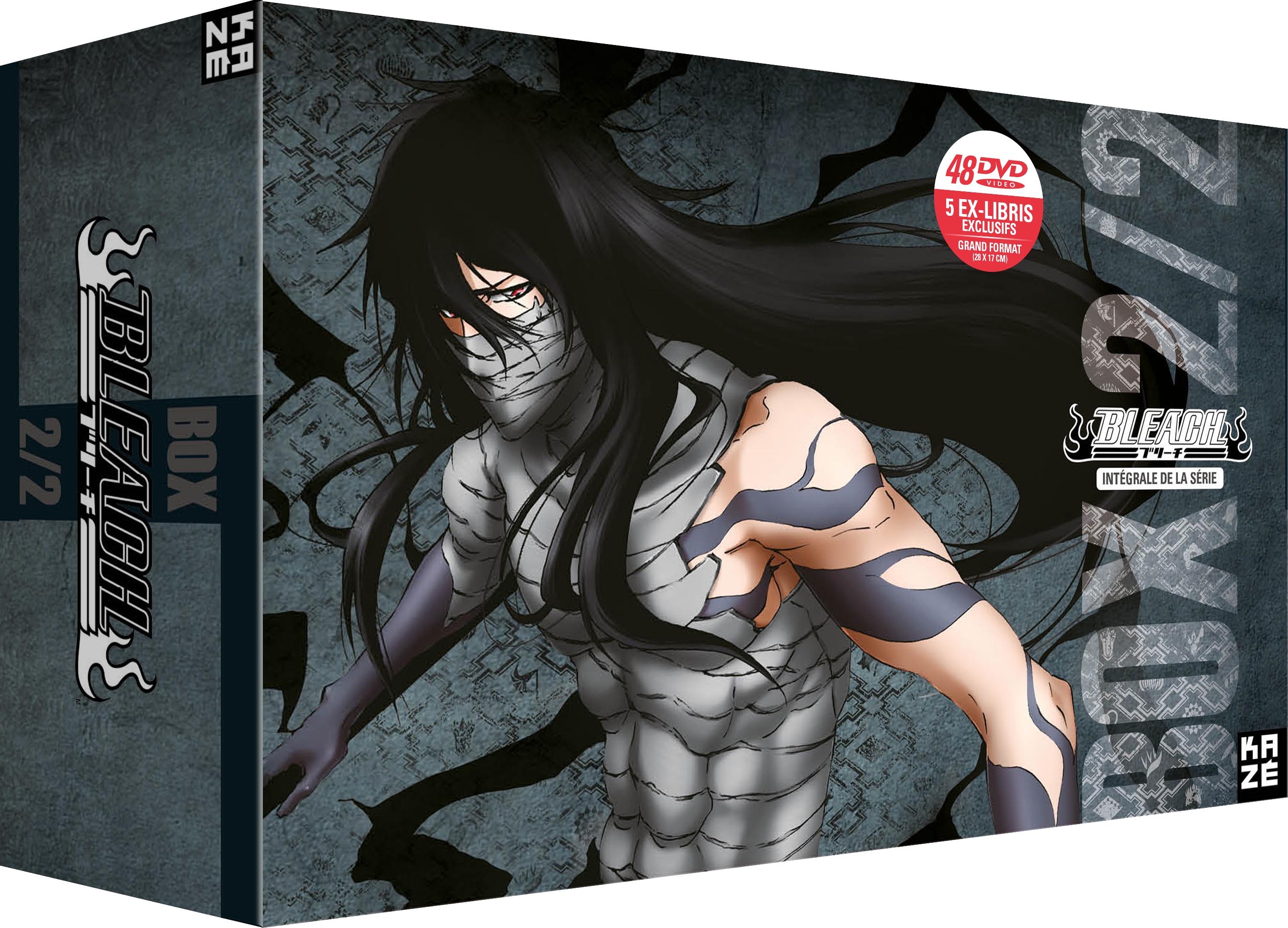 BLEACH - INTEGRALE 2 SUR 2 SAISONS 4 A 6 - 48 DVD - 2018