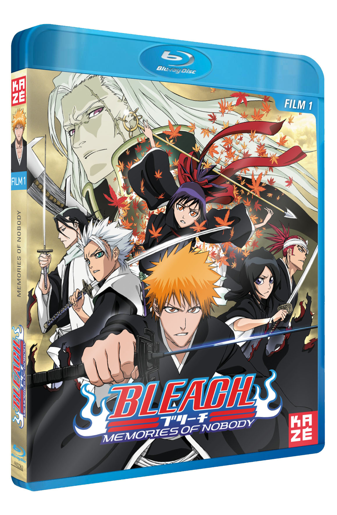 BLEACH - FILM 1 - MEMORIES OF NOBODY - BLU-RAY - 2011