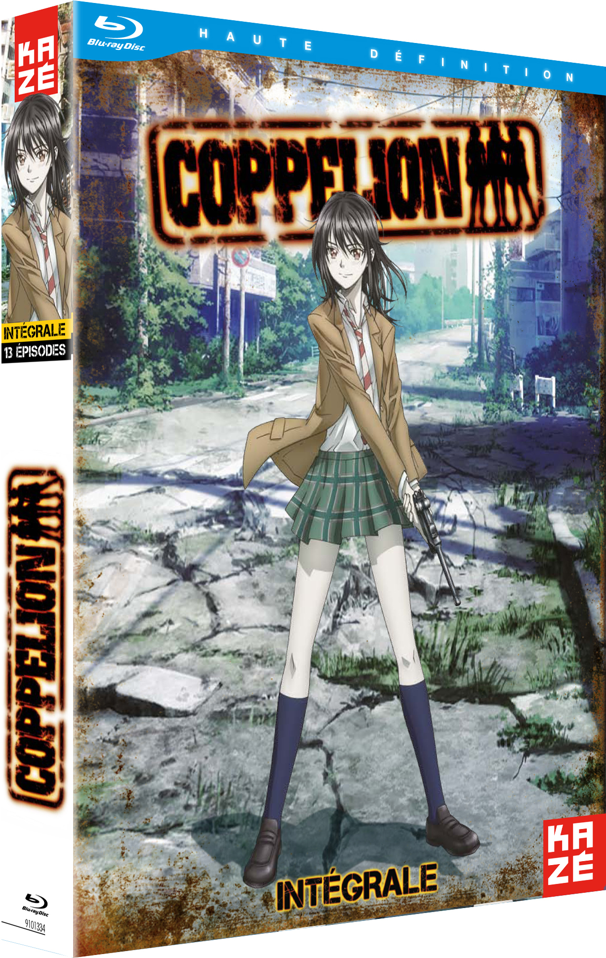 COPPELION - INTEGRALE SERIE - COFFRET COLLECTOR BLU-RAY