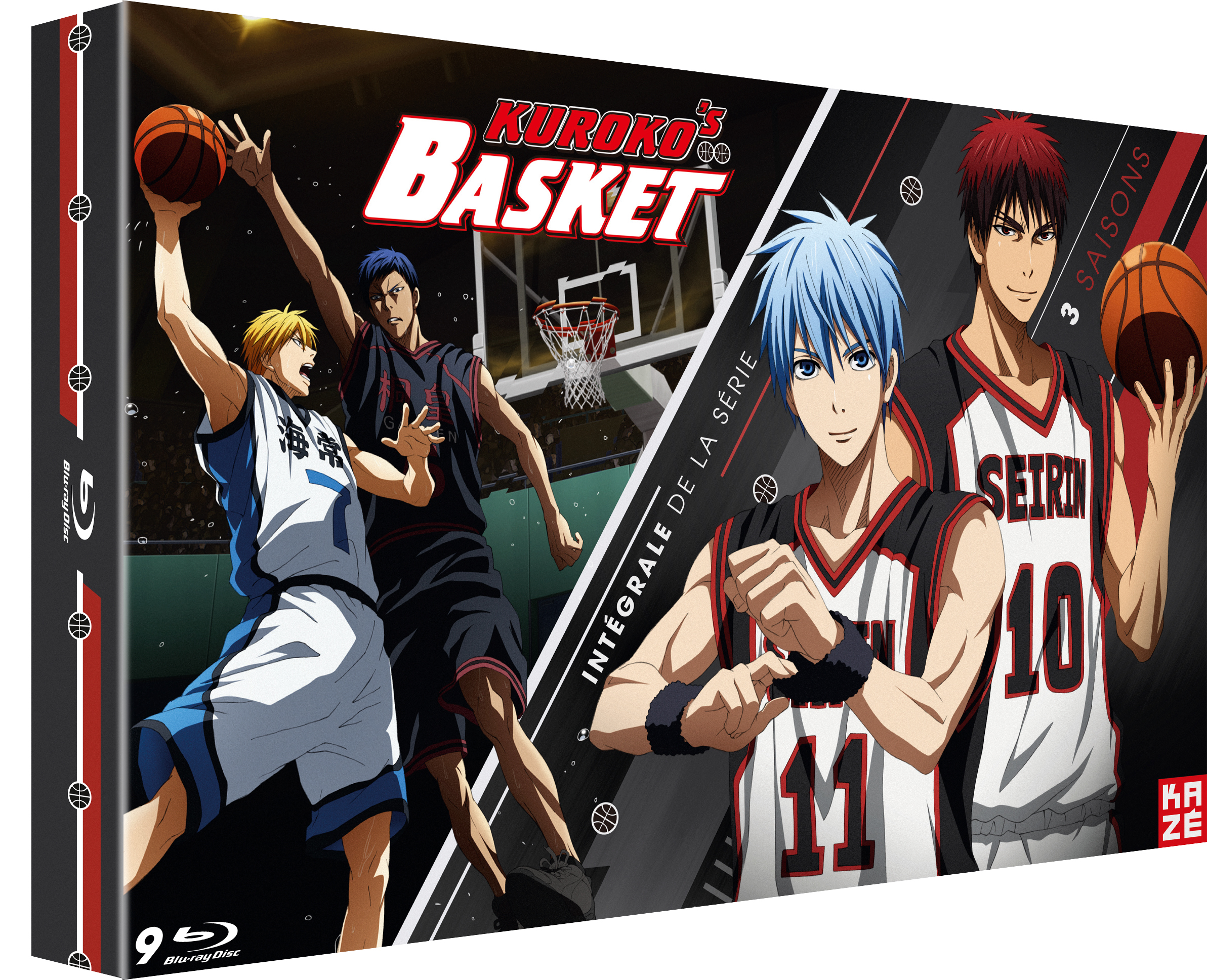 KUROKO'S BASKET - INTEGRALE SERIE - 9 BLU-RAY