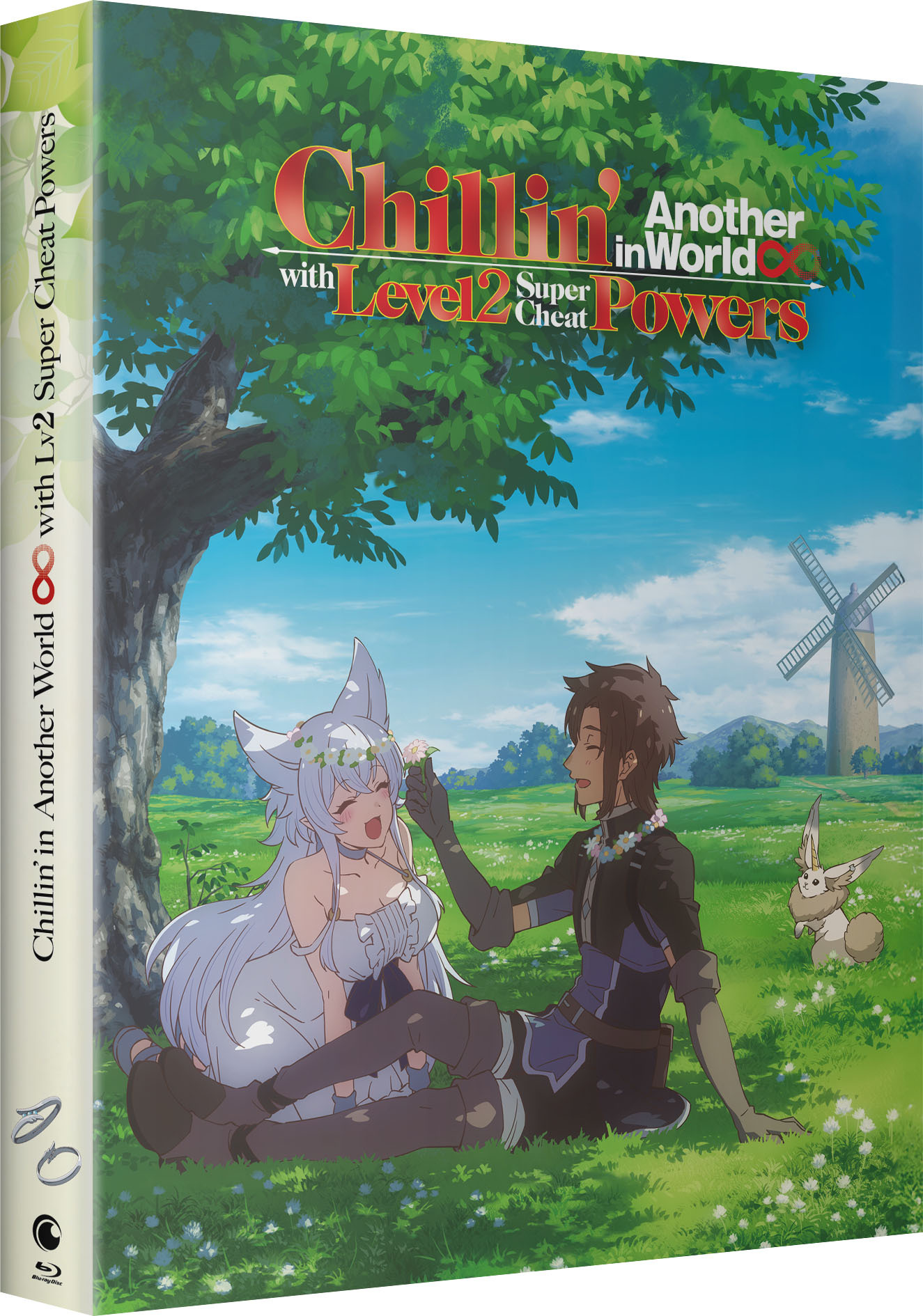CHILLIN' IN ANOTHER WORLD WITH LEVEL 2 SUPER CHEAT POWERS - SAISON 1 - 2 BLU-RAY