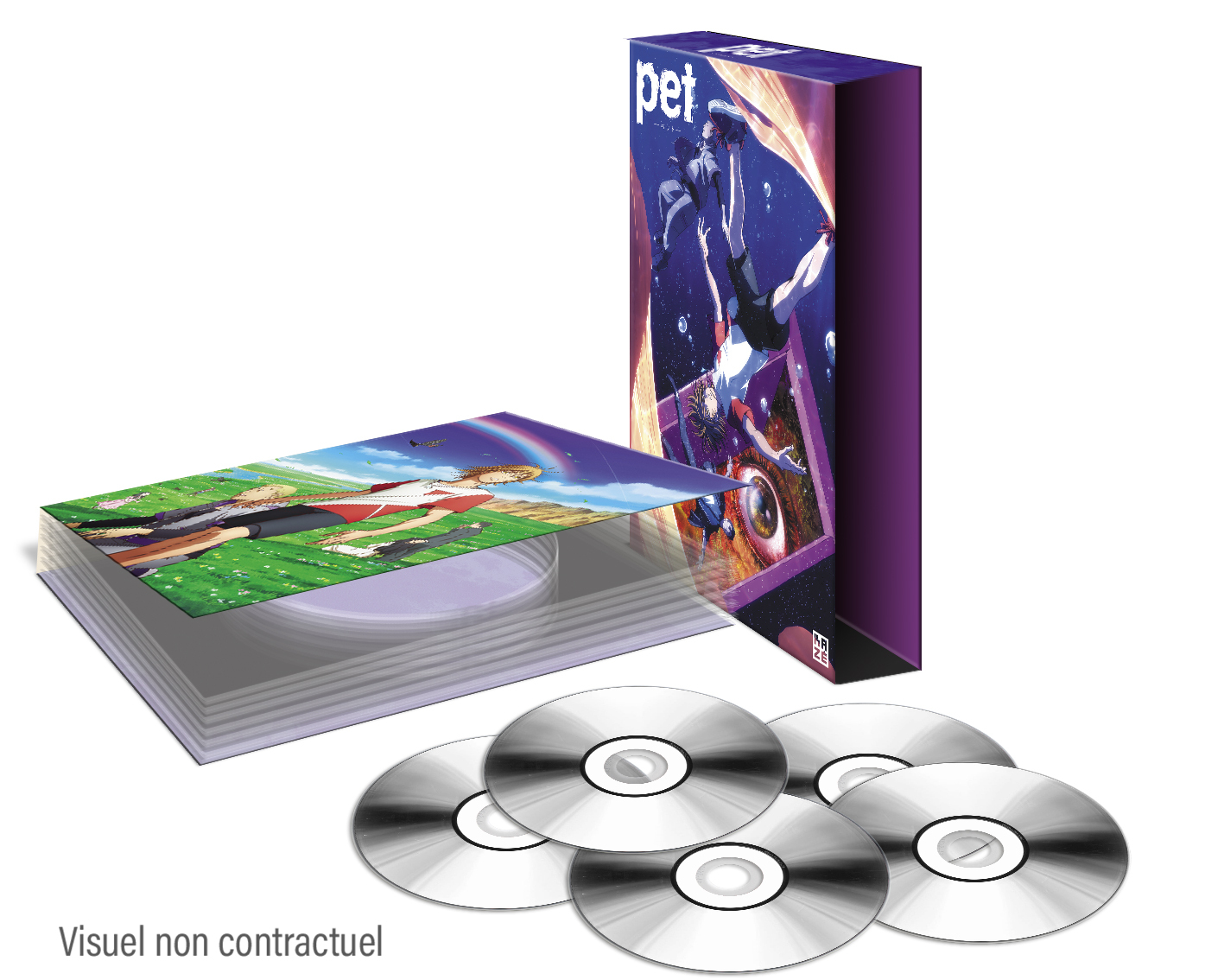 PET - INTEGRALE SERIE - 2 BLU-RAY + 3 DVD