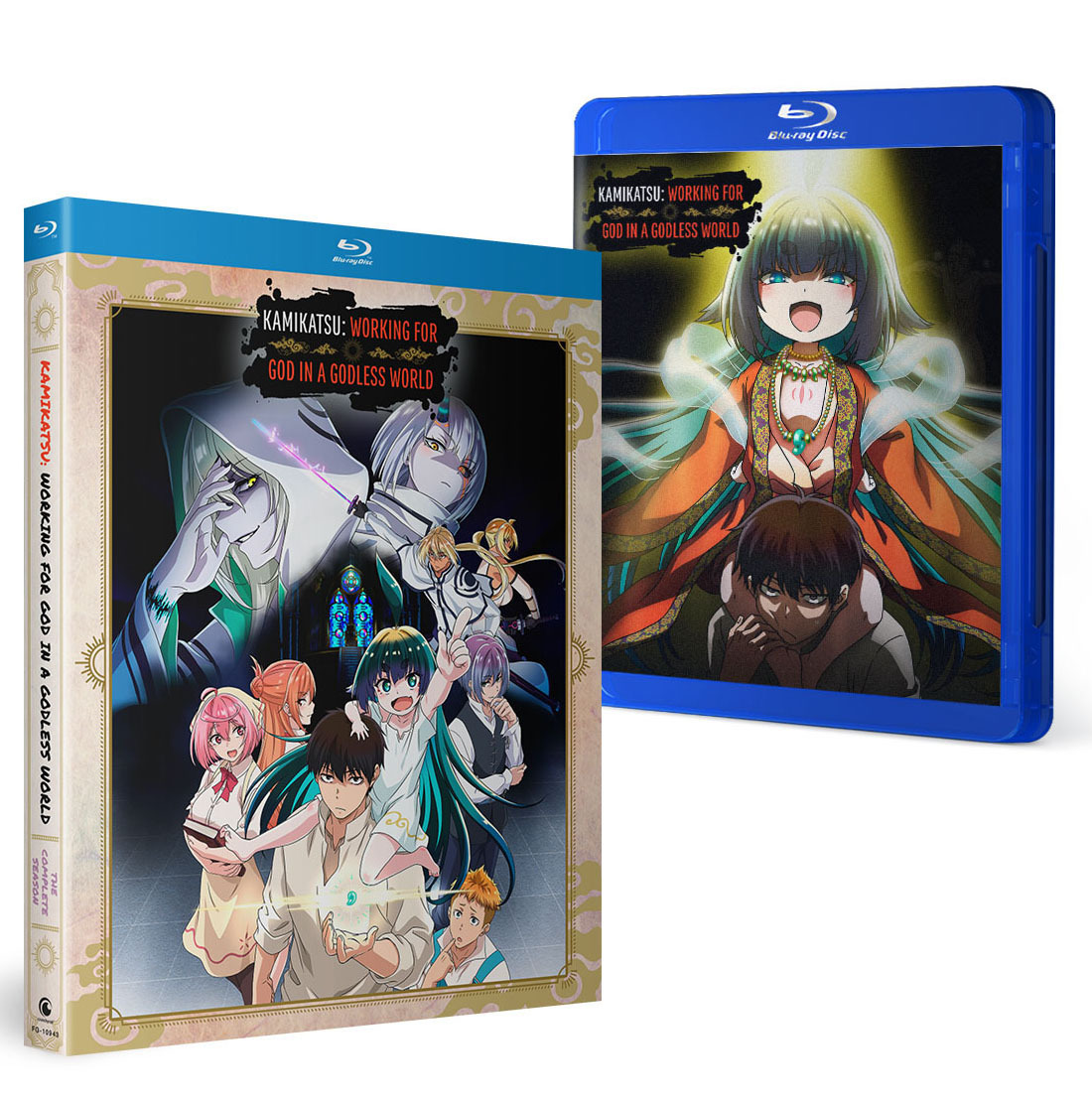 KAMIKATSU - WORKING FOR GOD IN A GODLESS WORLD - SAISON COMPLETE - 2 BLU-RAY