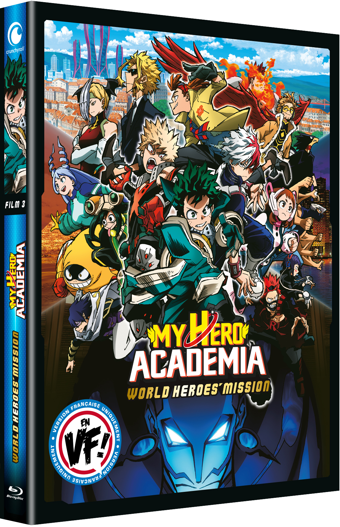 MY HERO ACADEMIA - WORLD HEROES' MISSION - LE FILM - BLU-RAY