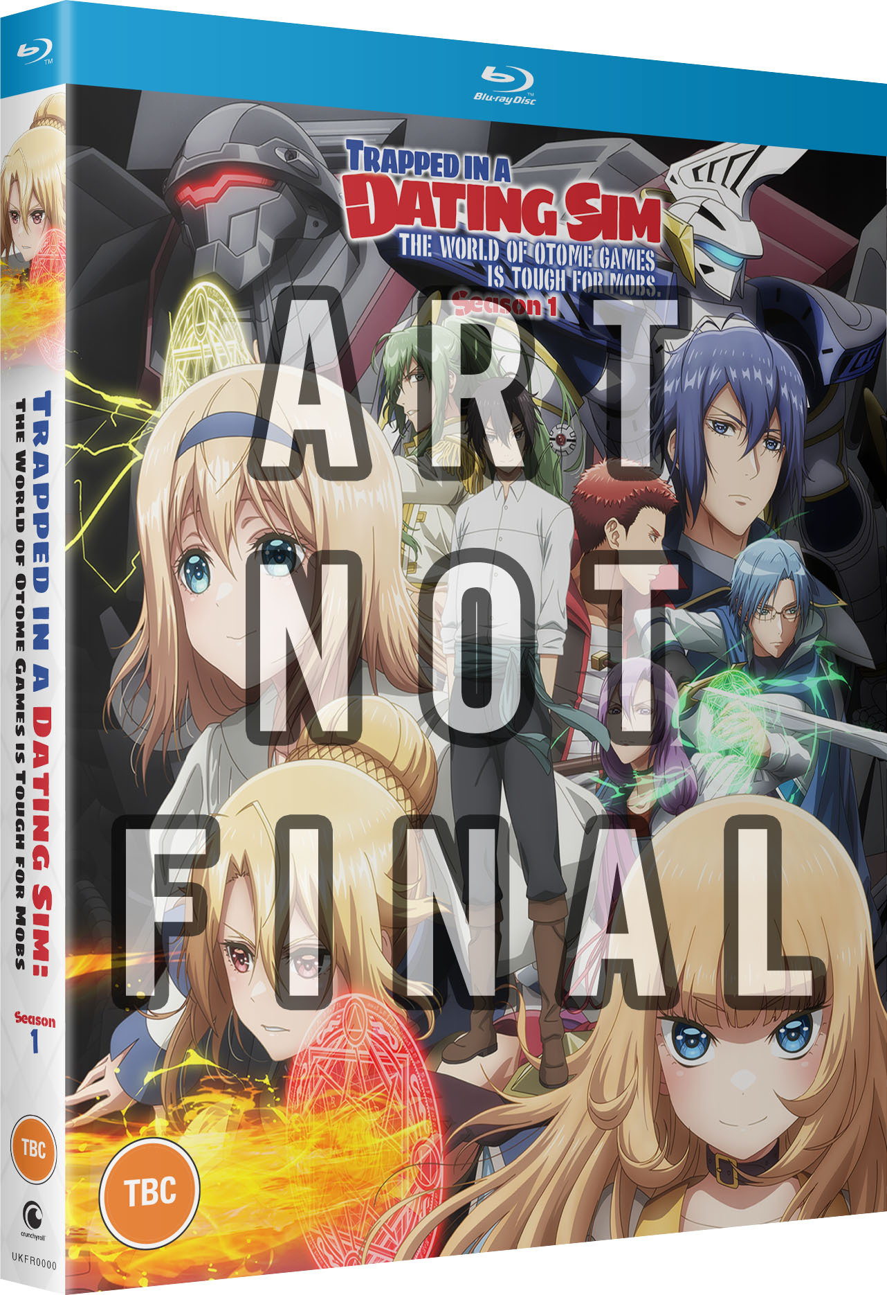 TRAPPED IN A DATING SIM - THE WORLD OF OTOME GAMES IS TOUGH FOR MOBS - THE COMPL