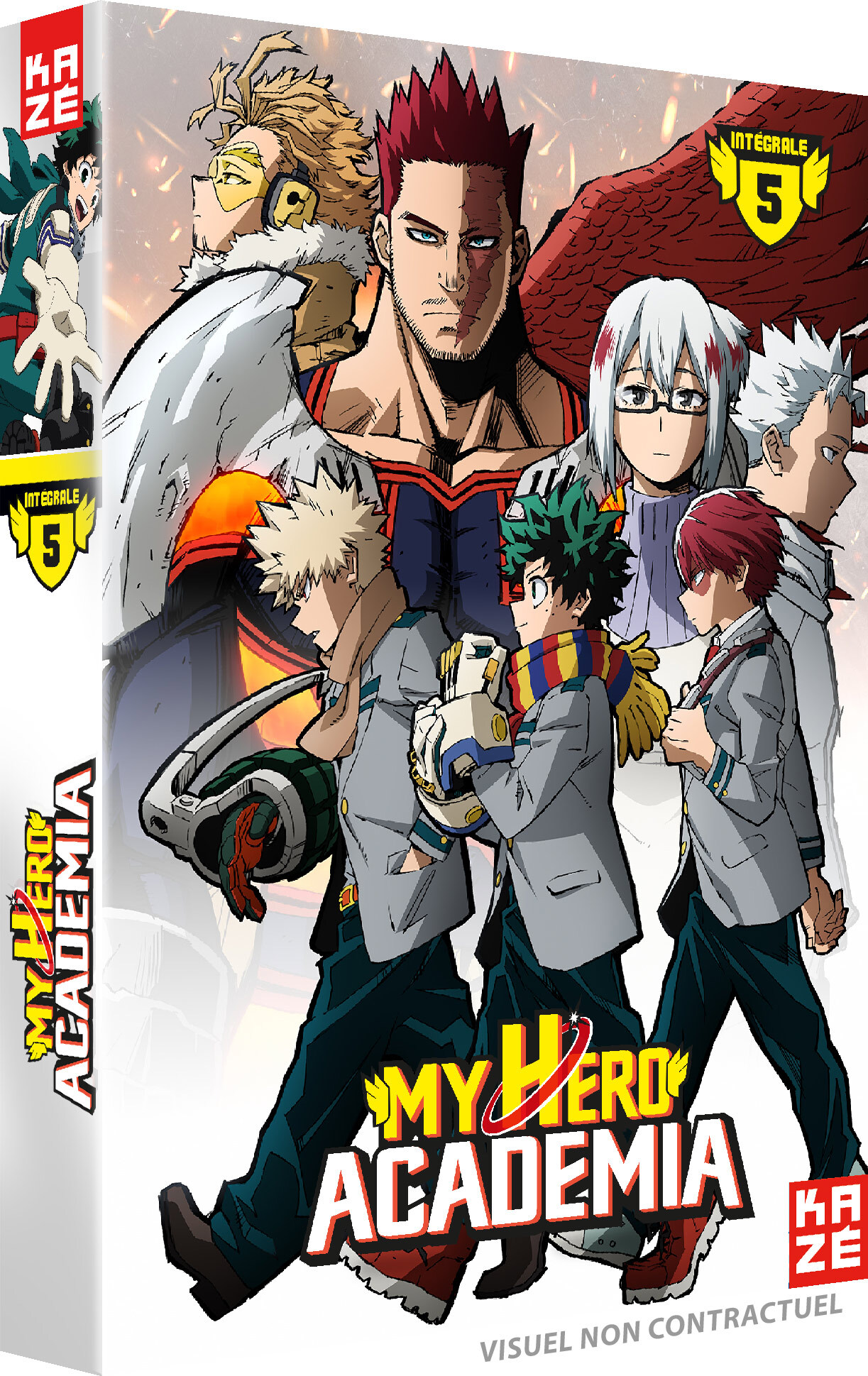 MY HERO ACADEMIA - SAISON 5 - 6 DVD