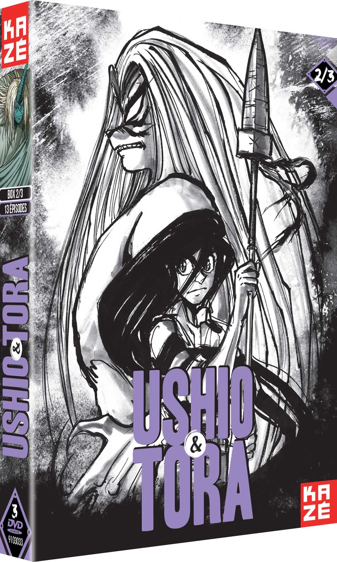 USHIO ET TORA - PARTIE 2 SUR 3 - 3 DVD