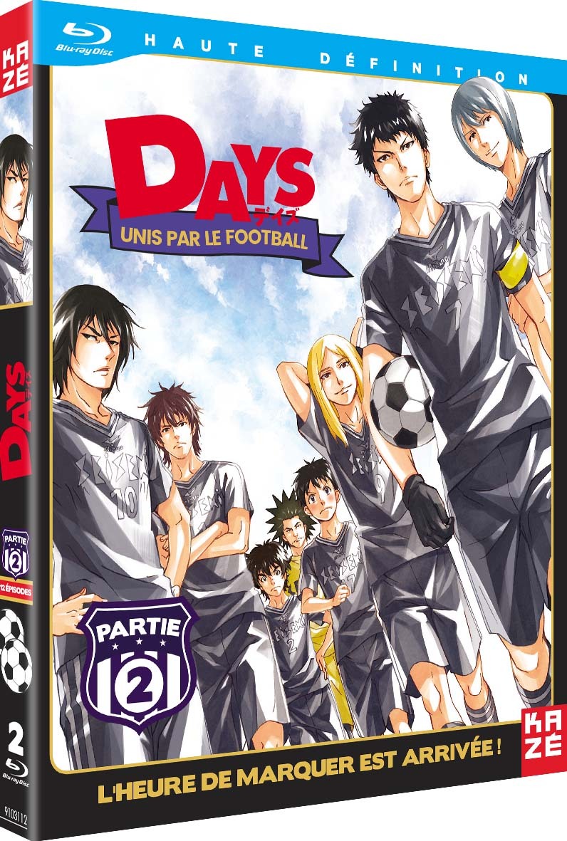 DAYS - SAISON 1 - PARTIE 2 SUR 2 - 2 BLU-RAY