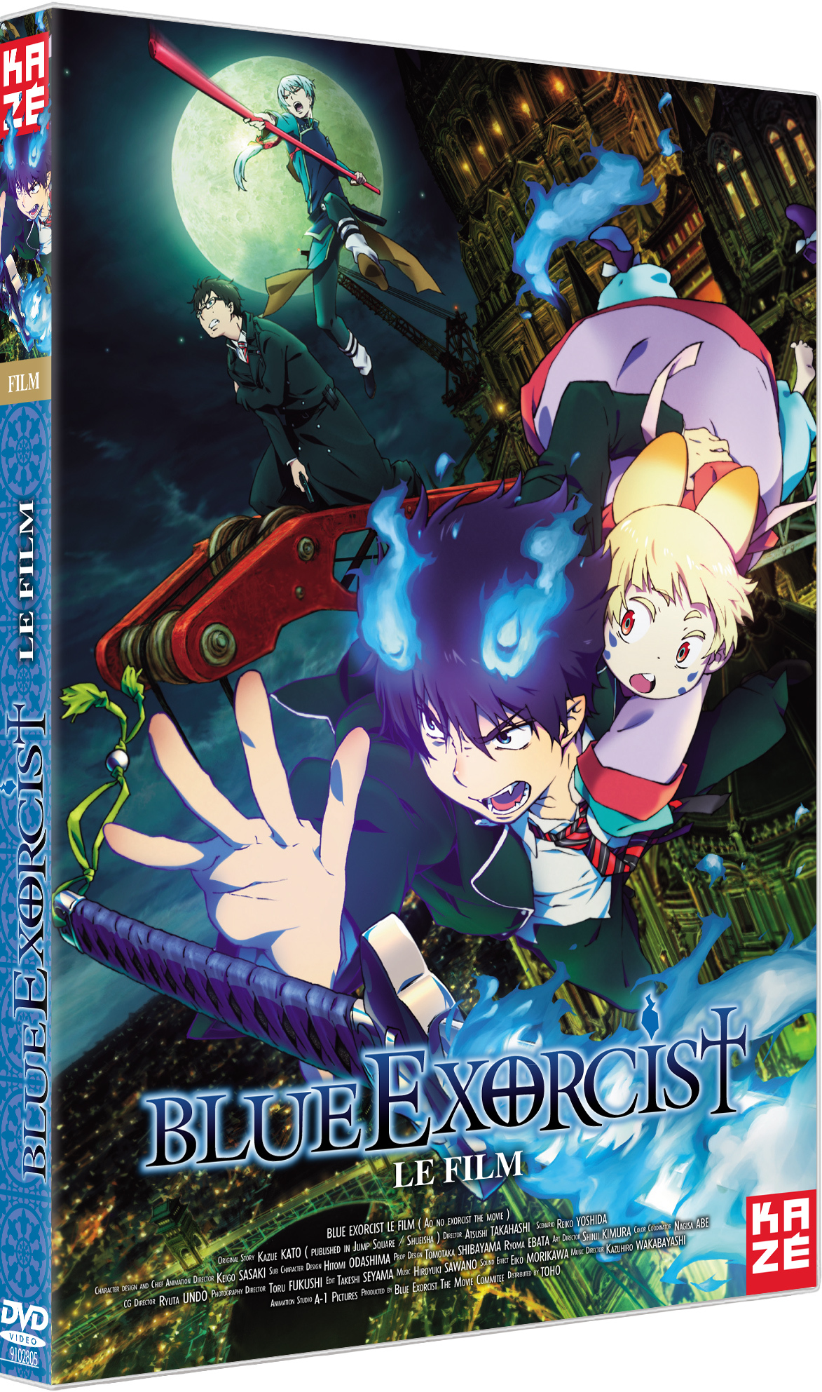 BLUE EXORCIST - LE FILM - DVD
