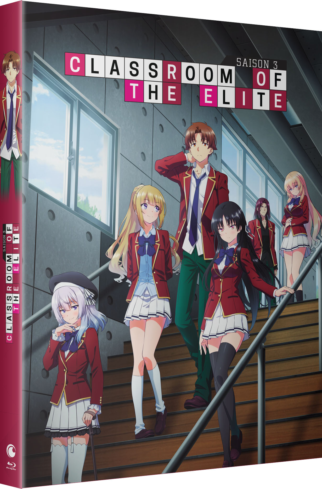 CLASSROOM OF THE ELITE - SAISON 3 - 2 BLU-RAY