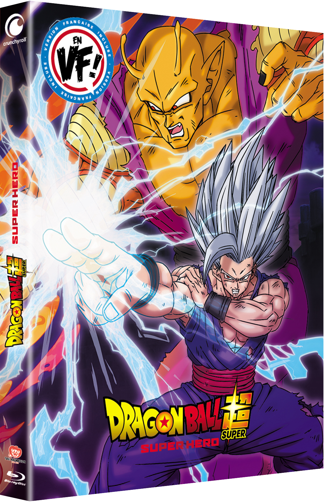 DRAGON BALL SUPER - SUPER HERO - BLU-RAY