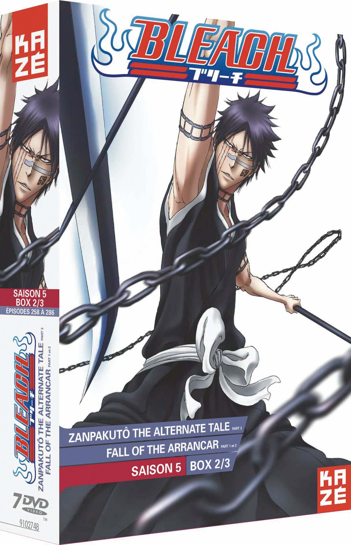 BLEACH - SAISON 5 - PARTIE 2 SUR 3 - 7 DVD