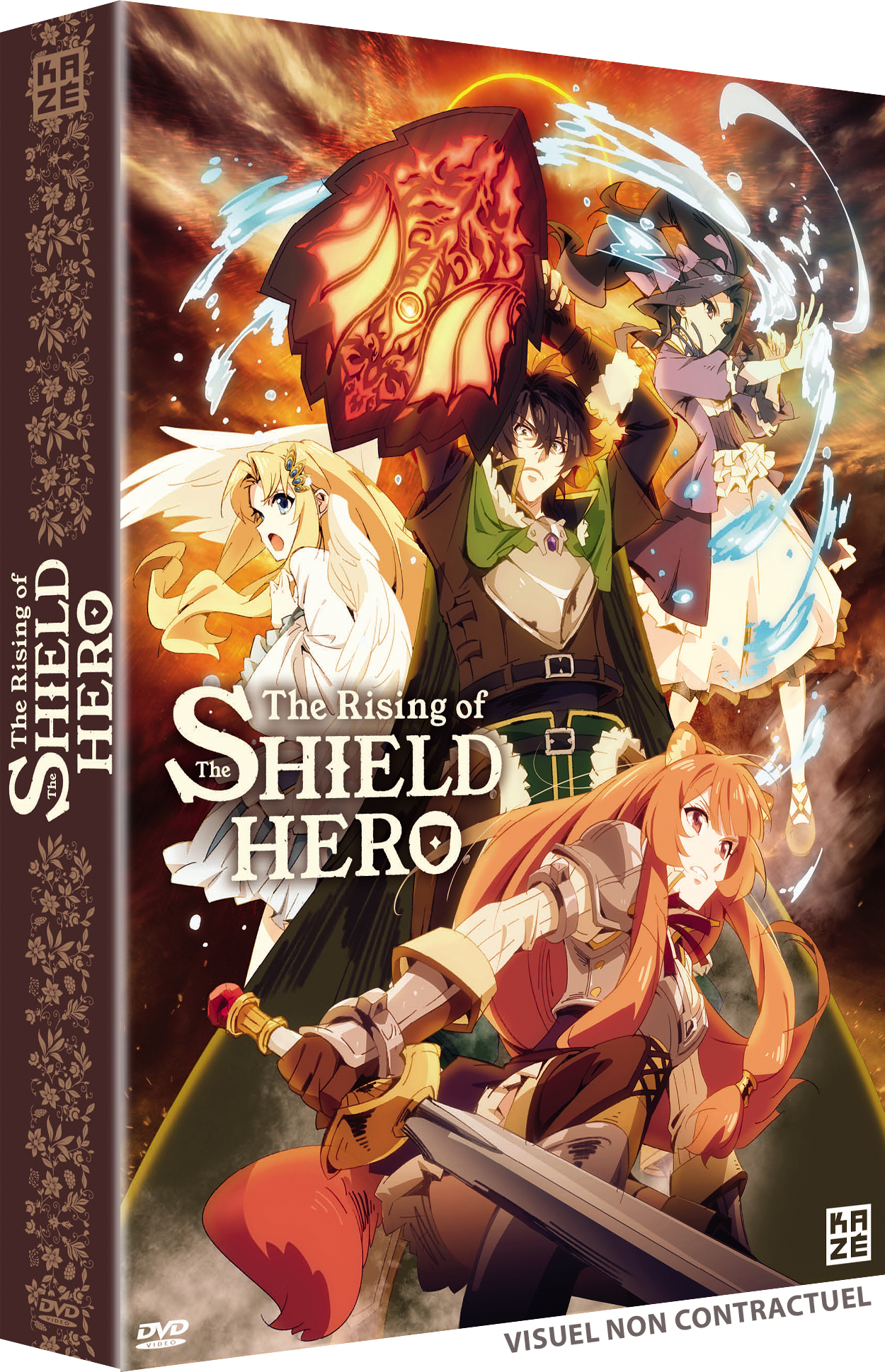 RISING OF THE SHIELD HERO (THE) SAISON 1 - 5 DVD