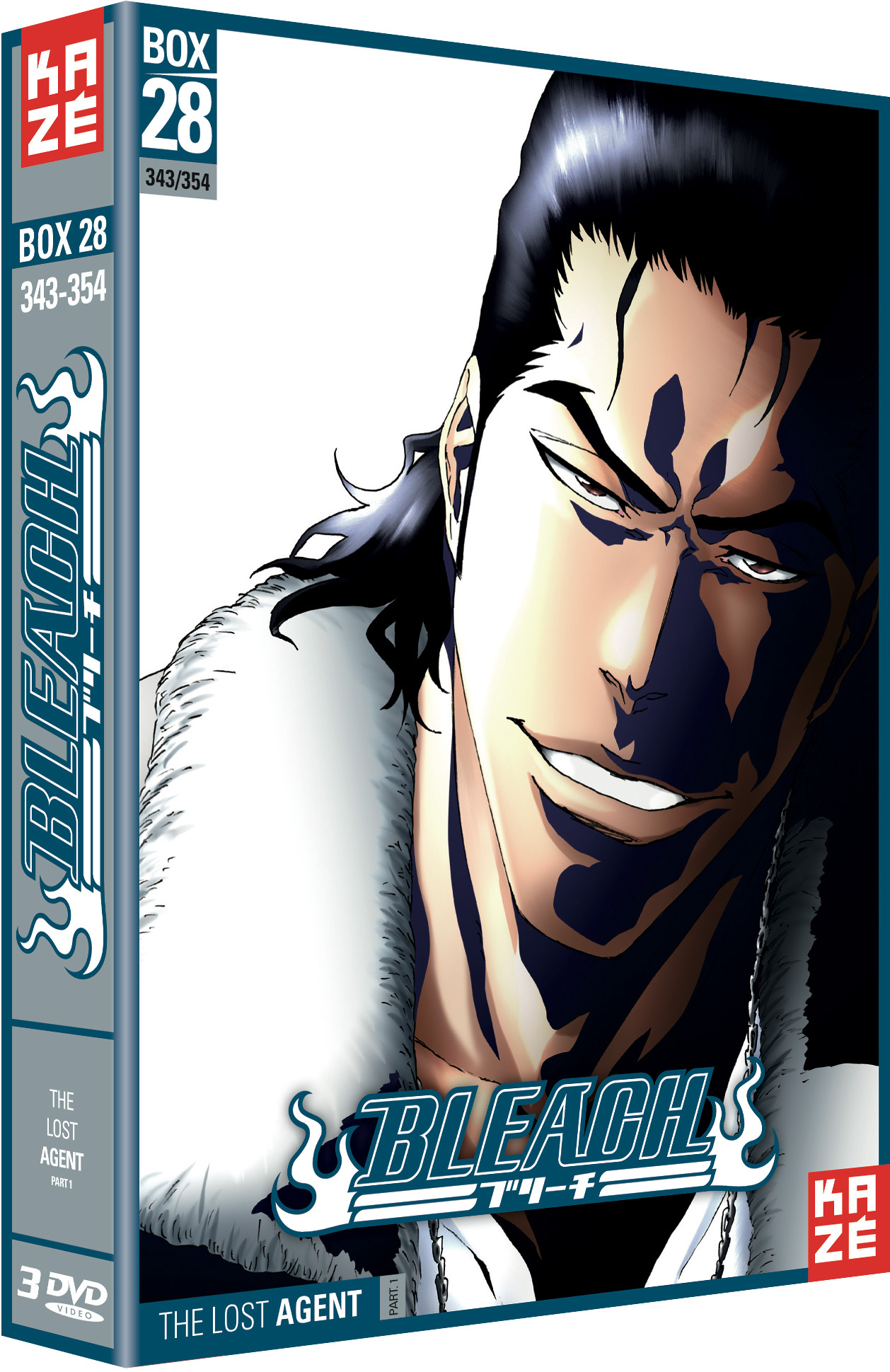 BLEACH - SAISON 6 - PARTIE 28 - DVD
