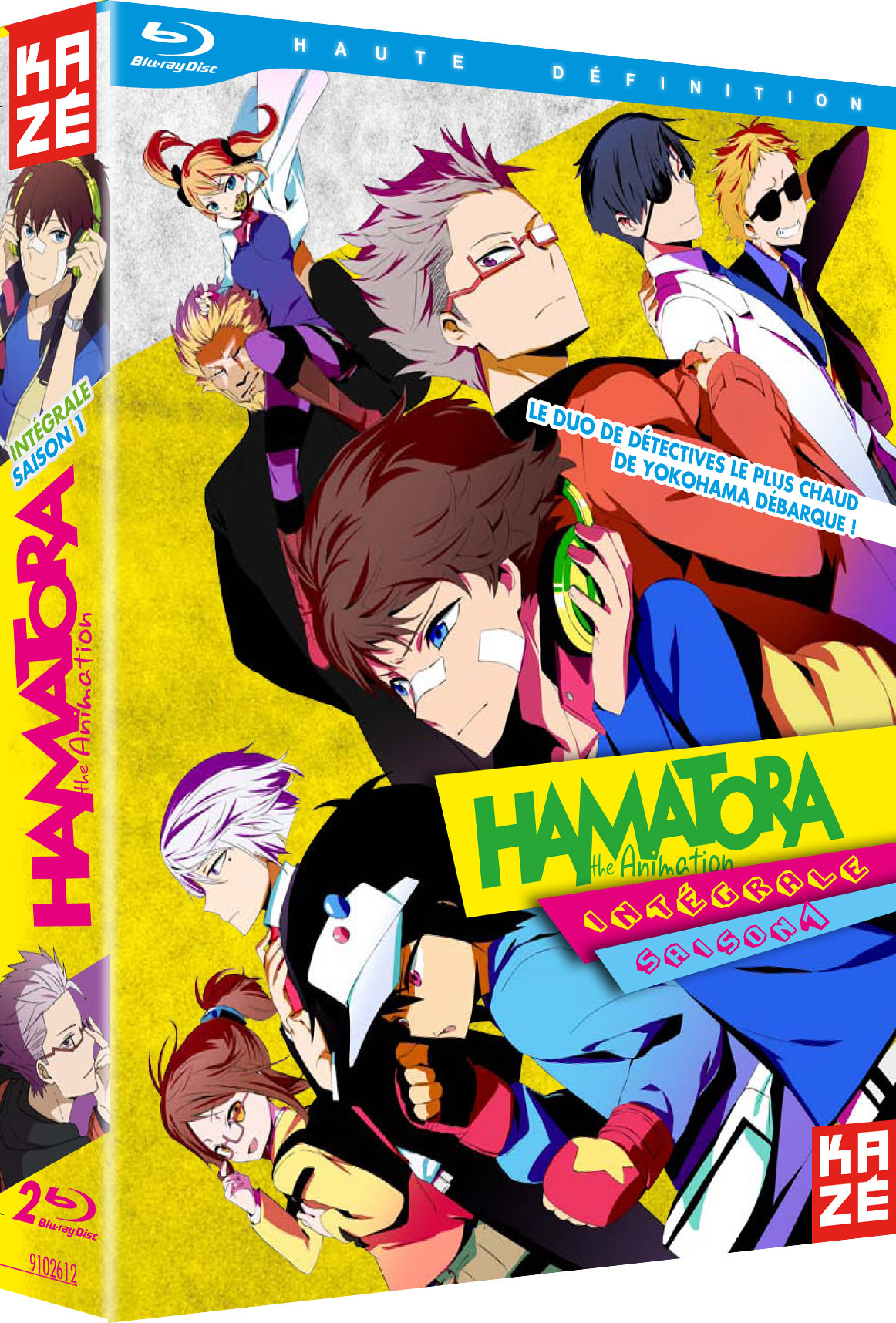 HAMATORA - THE ANIMATION - SAISON 1 - 2 BLU-RAY