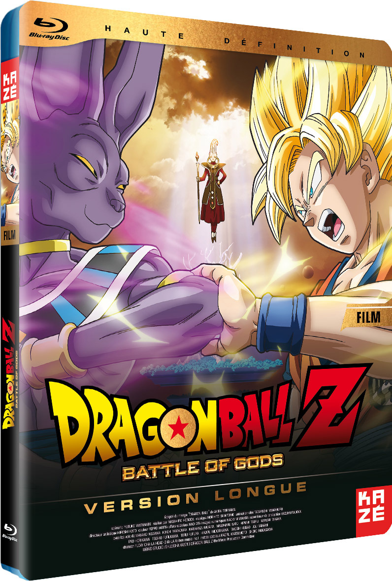 DRAGON BALL Z - BATTLE OF GODS - LE FILM - BLU-RAY