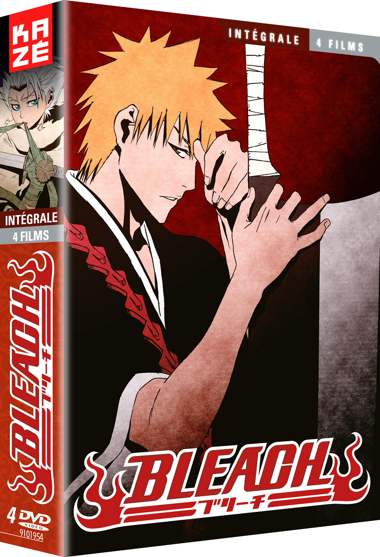 BLEACH - INTEGRALE DES FILMS - 4 DVD