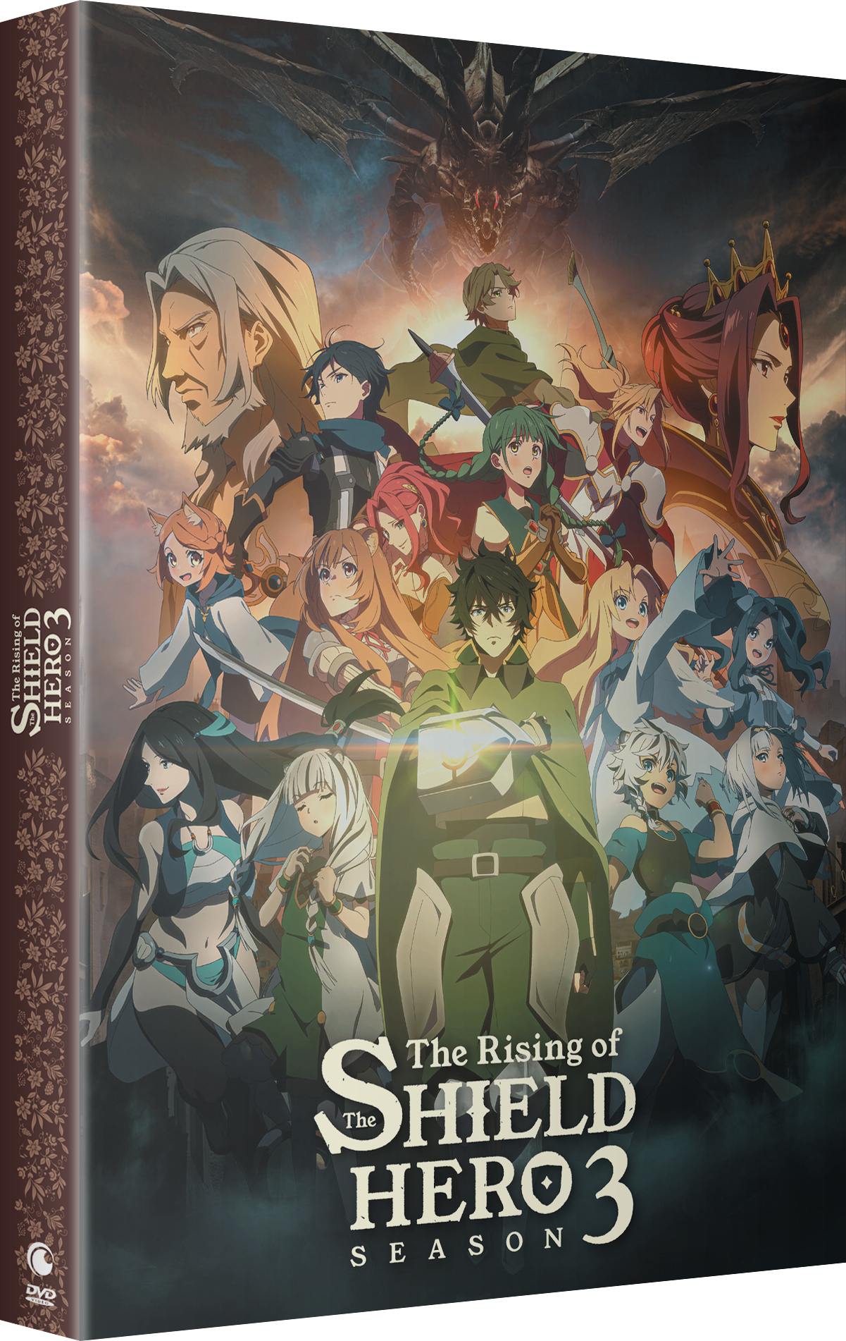 RISING OF THE SHIELD HERO (THE) - SAISON 3 - 2 DVD
