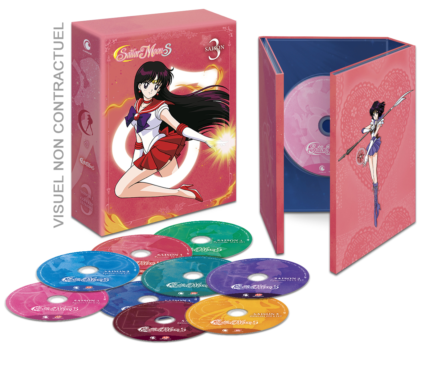 SAILOR MOON - SAISON 3 - 10 DVD