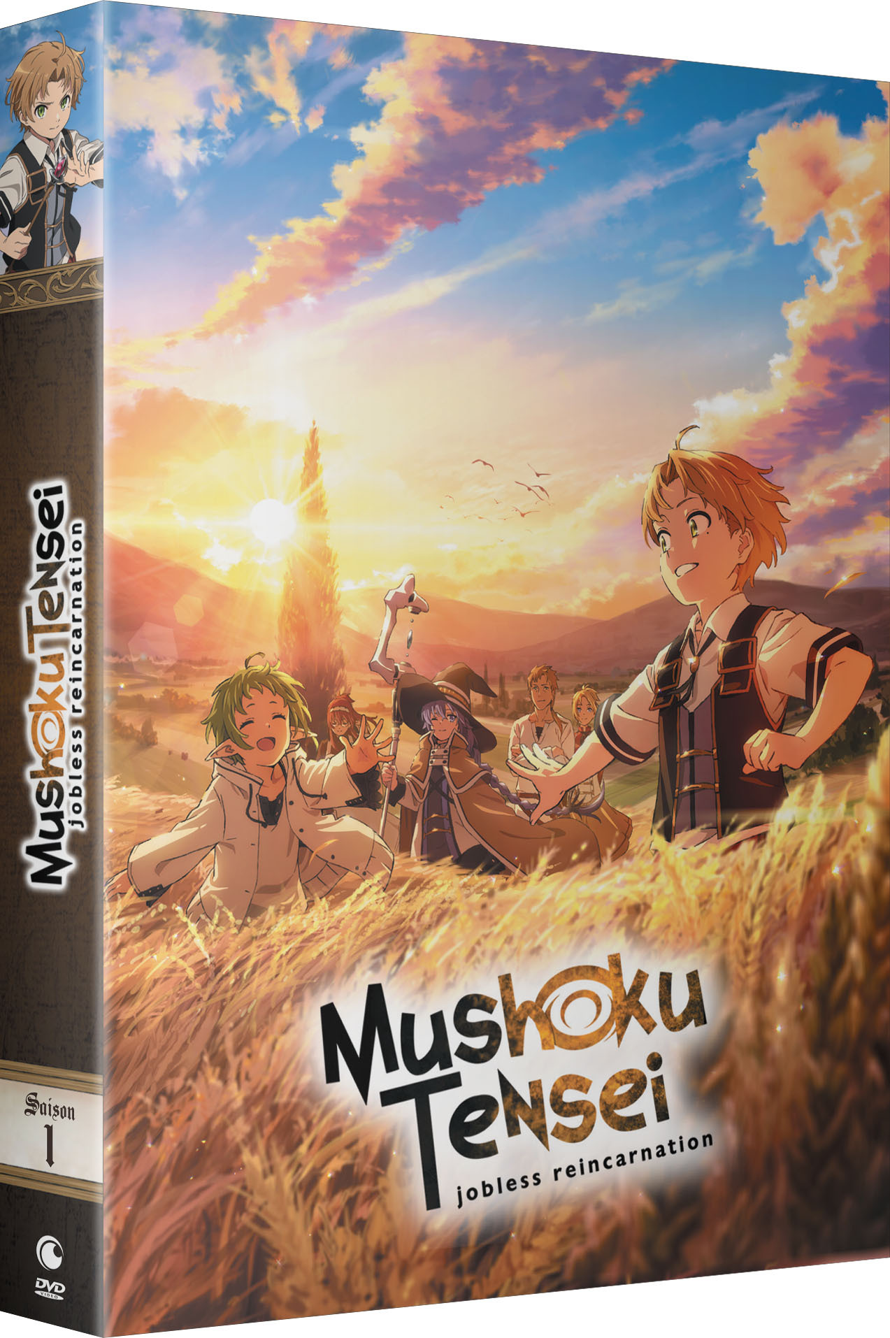 MUSHOKU TENSEI : JOBLESS REINCARNATION - SAISON 1 - 4 DVD