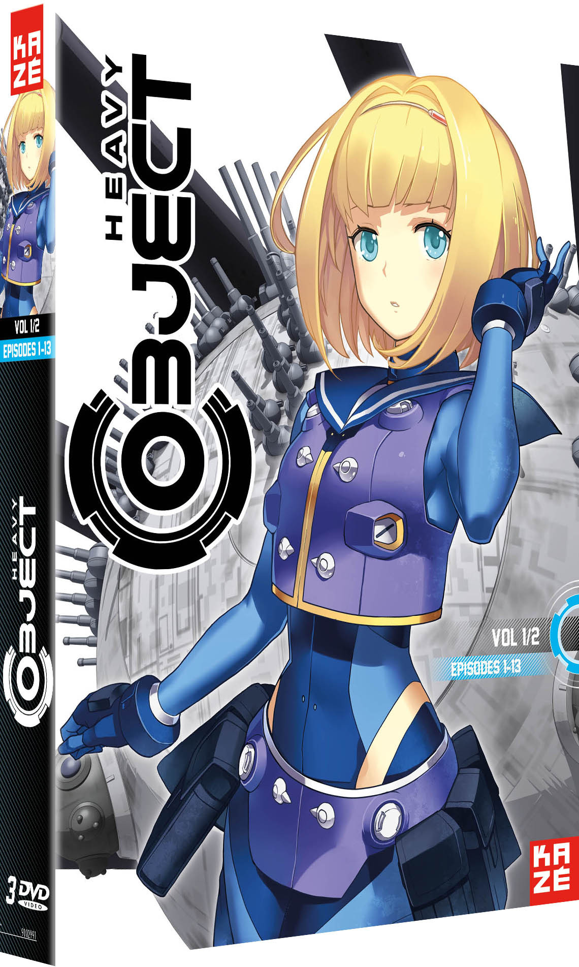 HEAVY OBJECT - PARTIE 1 SUR 2 - 3 DVD