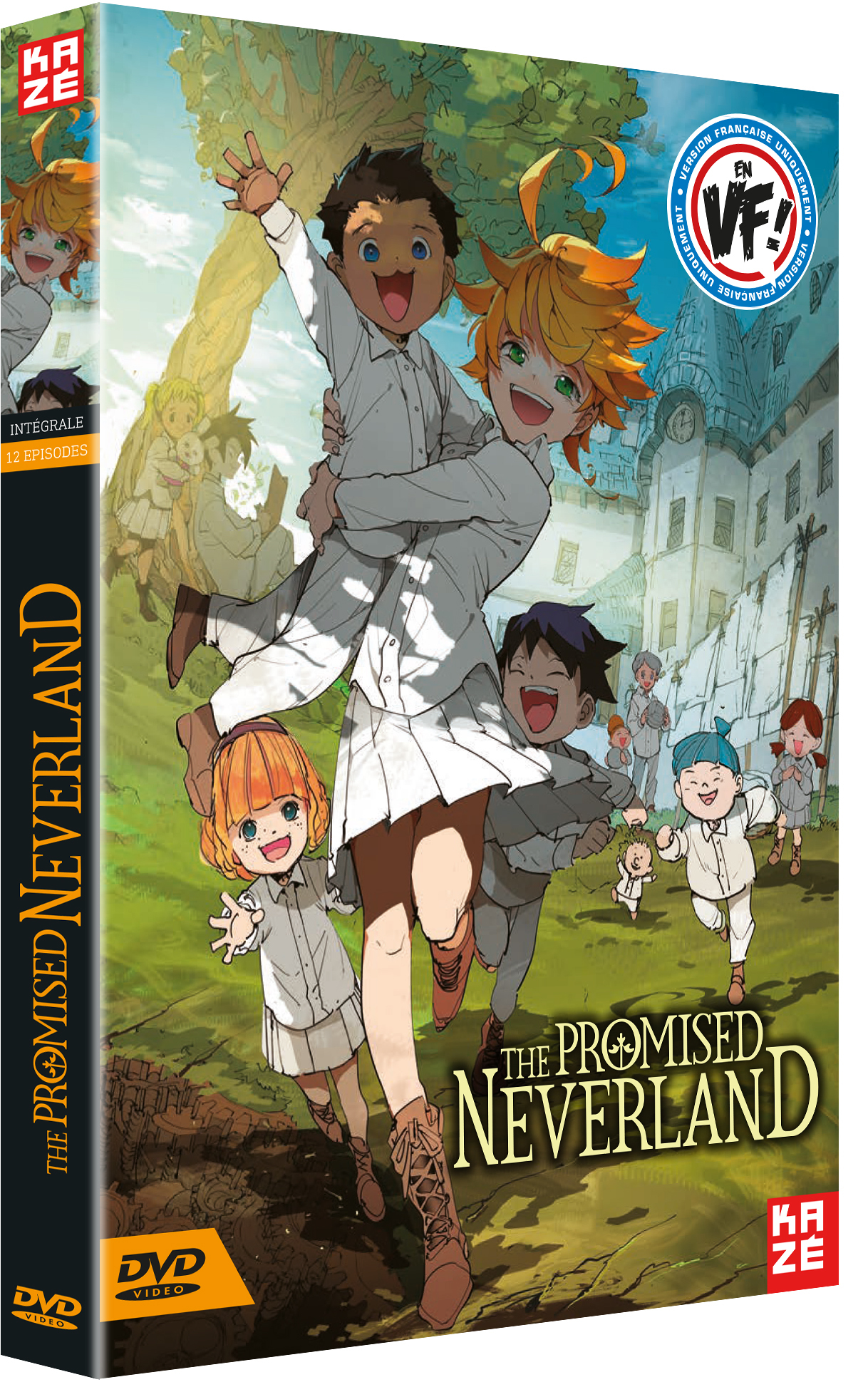 PROMISED NEVERLAND (THE) - SAISON 1 - 3 DVD