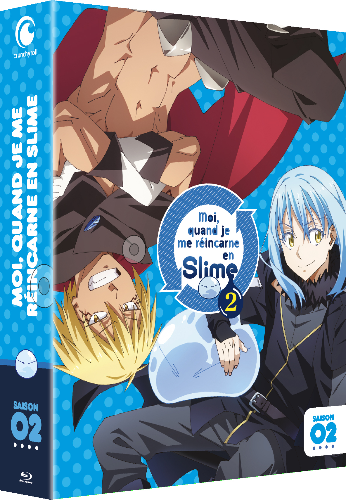 MOI QUAND JE ME REINCARNE EN SLIME - SAISON 2 - 5 BLU-RAY