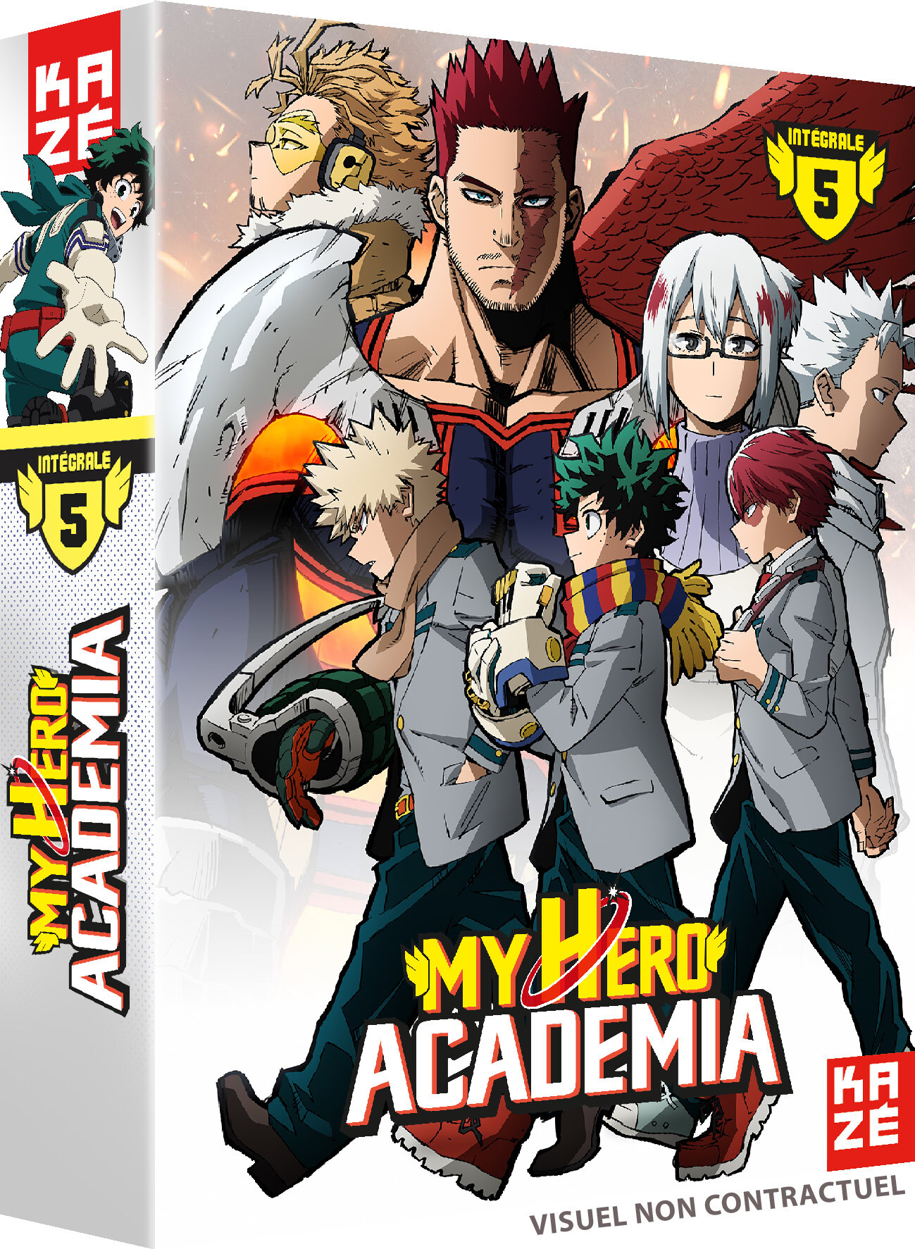 MY HERO ACADEMIA - SAISON 5 - 4 BLU-RAY