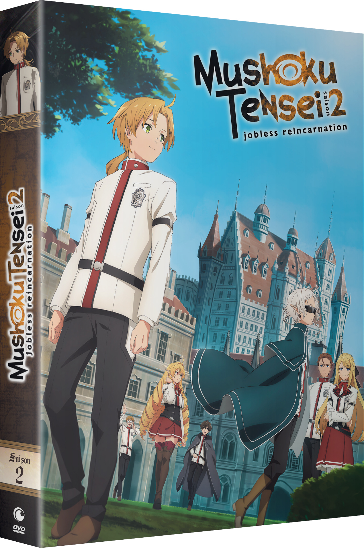 MUSHOKU TENSEI: JOBLESS REINCARNATION - SAISON 2 - 4 DVD