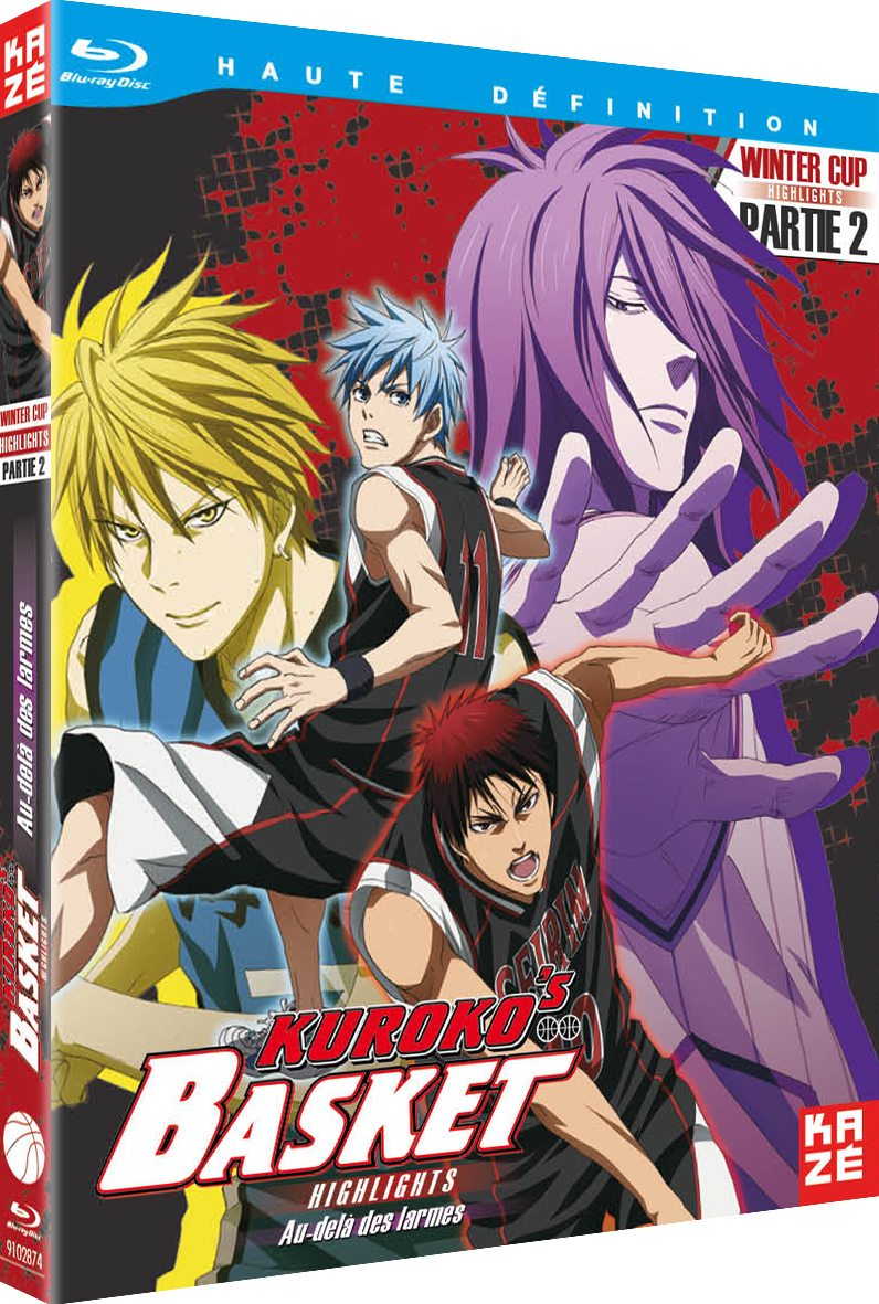 KUROKO'S BASKET - WINTER CUP FILM 2 - AU DELA DES LARMES - BLU-RAY