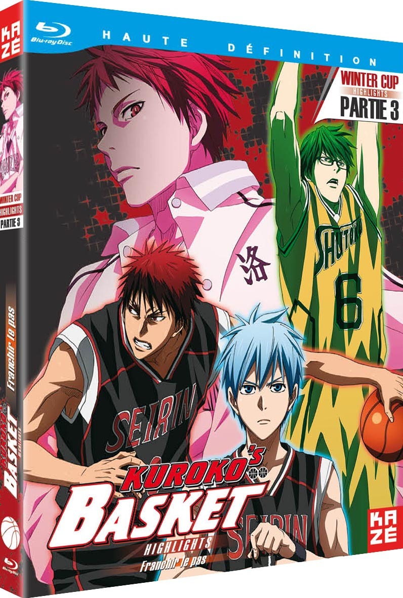 KUROKO'S BASKET - WINTER CUP FILM 3 - FRANCHIR LE PAS - BLU-RAY