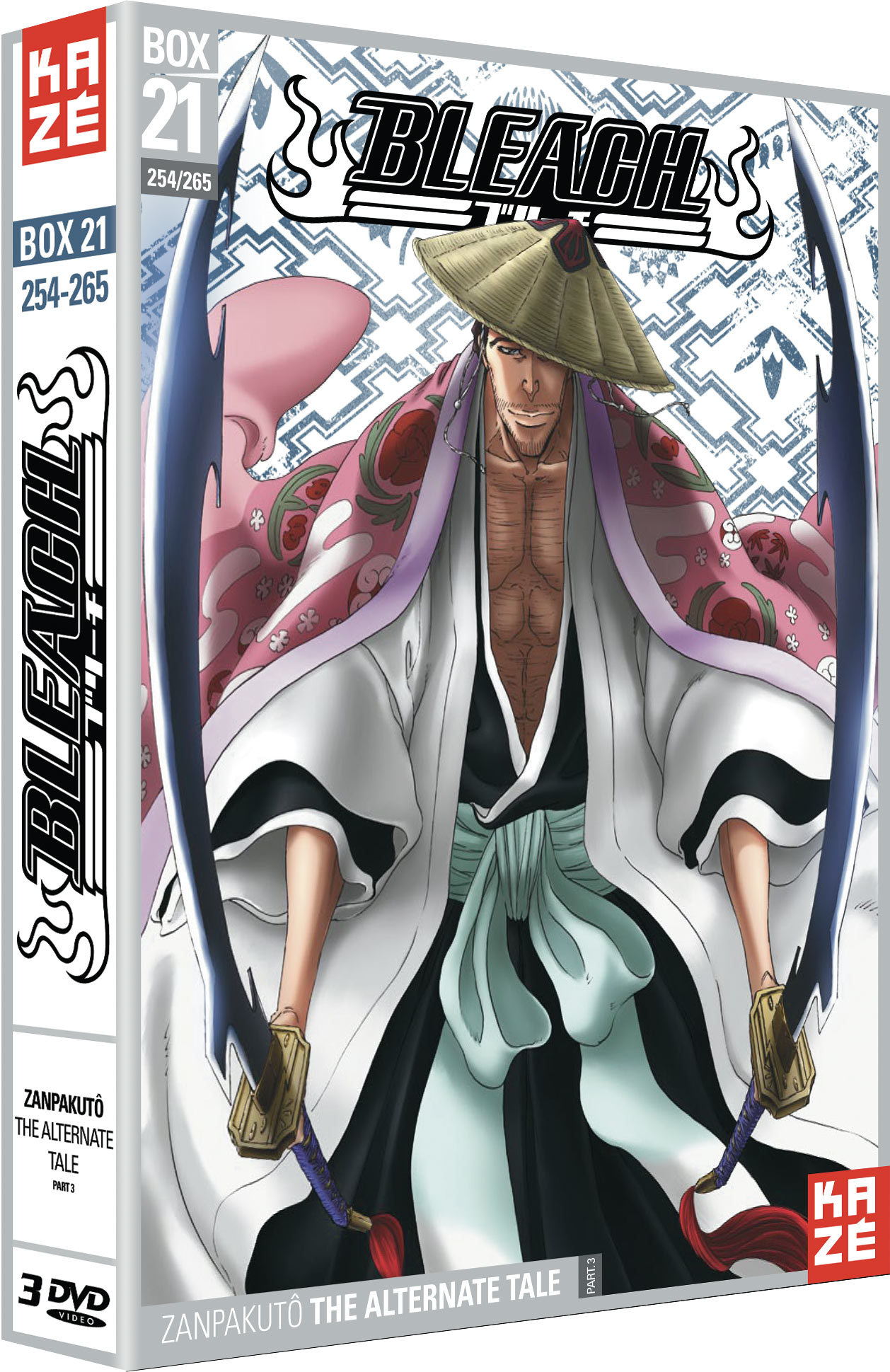BLEACH - SAISON 5 - PARTIE 21 - DVD