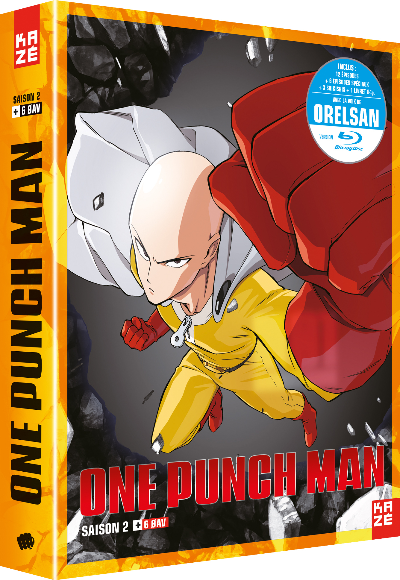 ONE PUNCH MAN - SAISON 2 - COFFRET COLLECTOR - 2 BLU-RAY