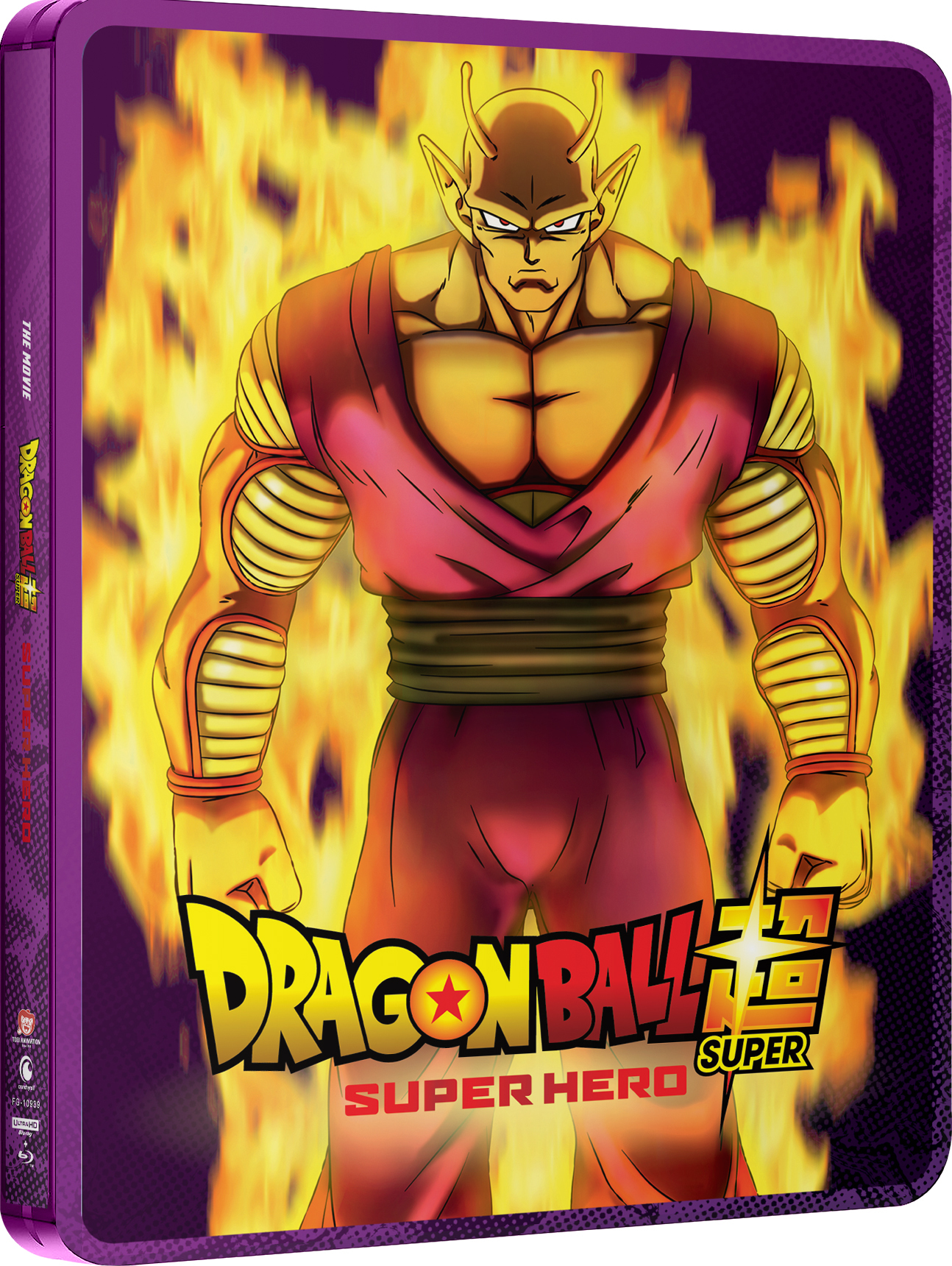 DRAGON BALL SUPER - SUPER HERO - 2 BLU-RAY + 4K BLU-RAY STEELBOOK