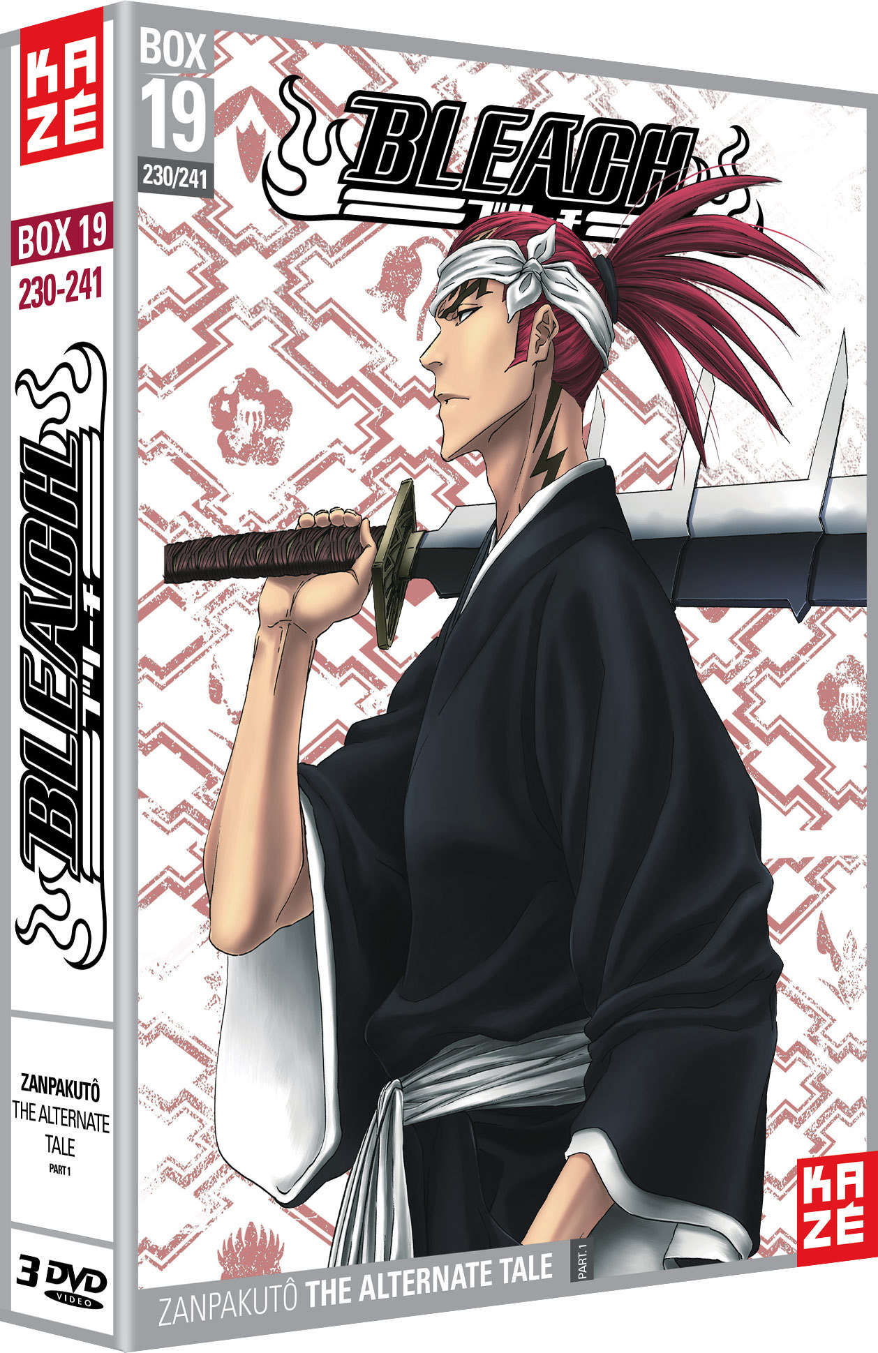 BLEACH - SAISON 5 - PARTIE 19 - DVD