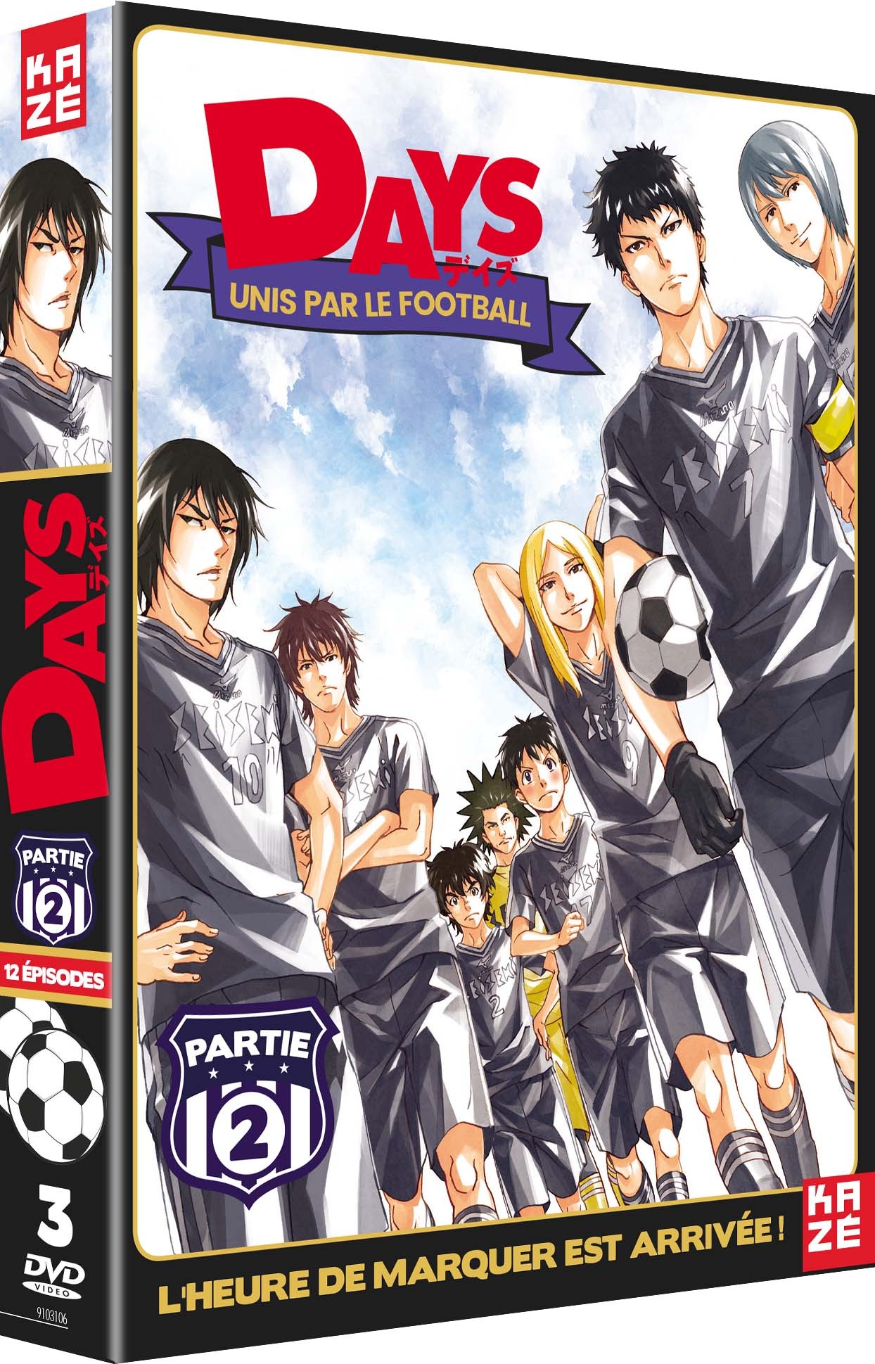 DAYS - SAISON 1 - PARTIE 2 SUR 2 - 3 DVD