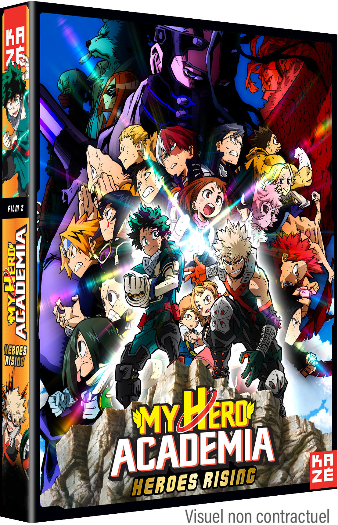 MY HERO ACADEMIA "HEROES RISING" - LE FILM - BLU-RAY