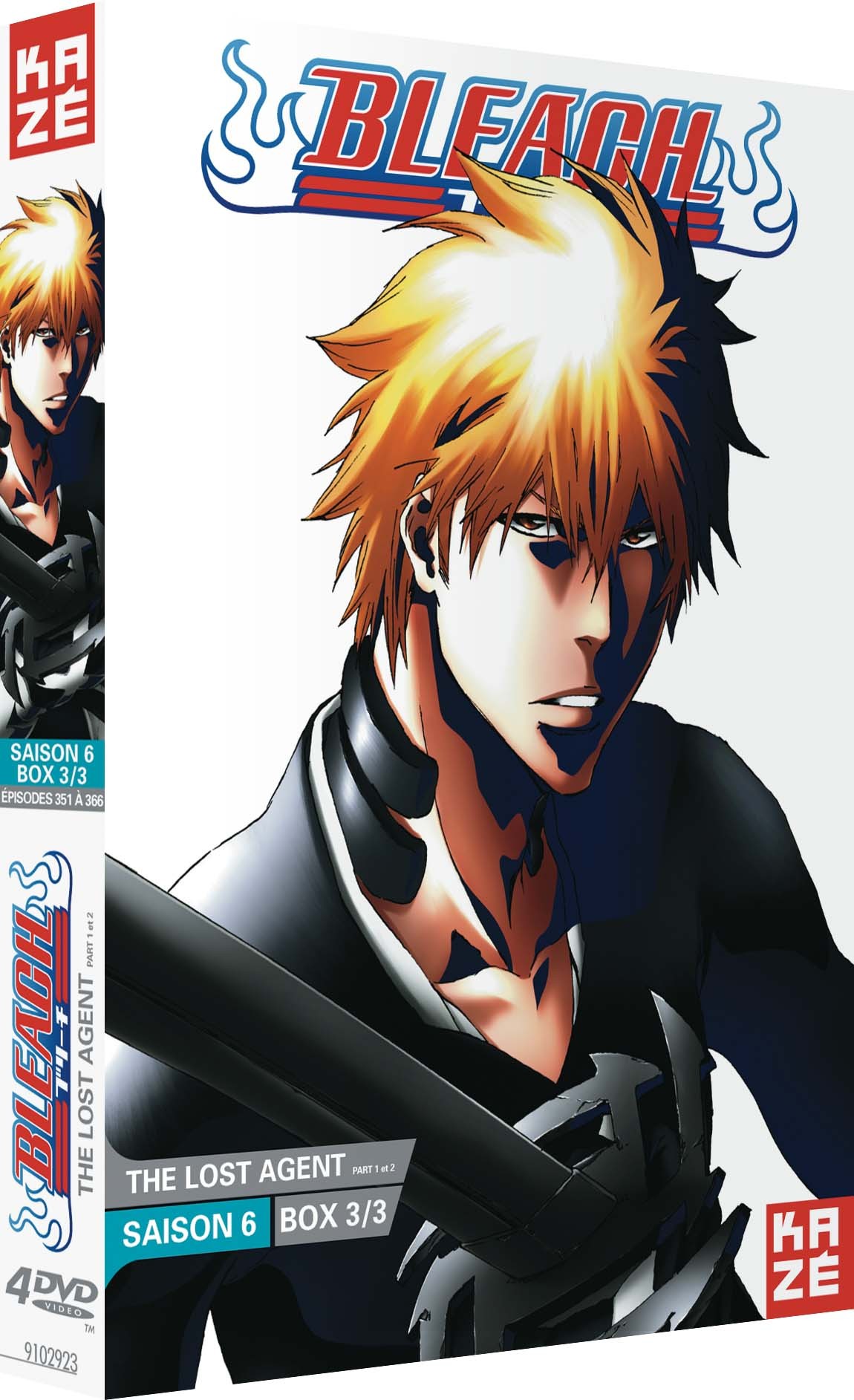 BLEACH - SAISON 6 - PARTIE 3 SUR 3 - 4 DVD