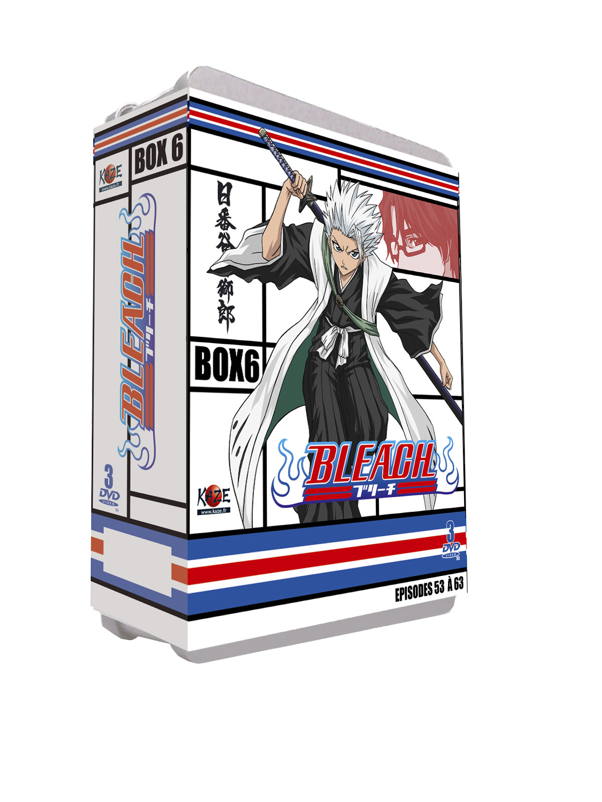 BLEACH - SAISON 1 - PARTIE 6 - DVD