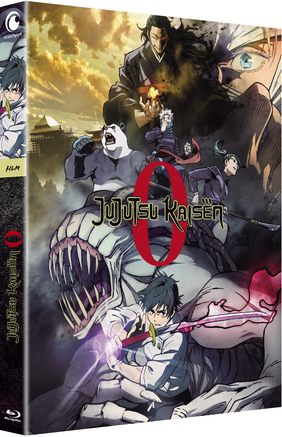 JUJUTSU KAISEN - LE FILM - BLU-RAY