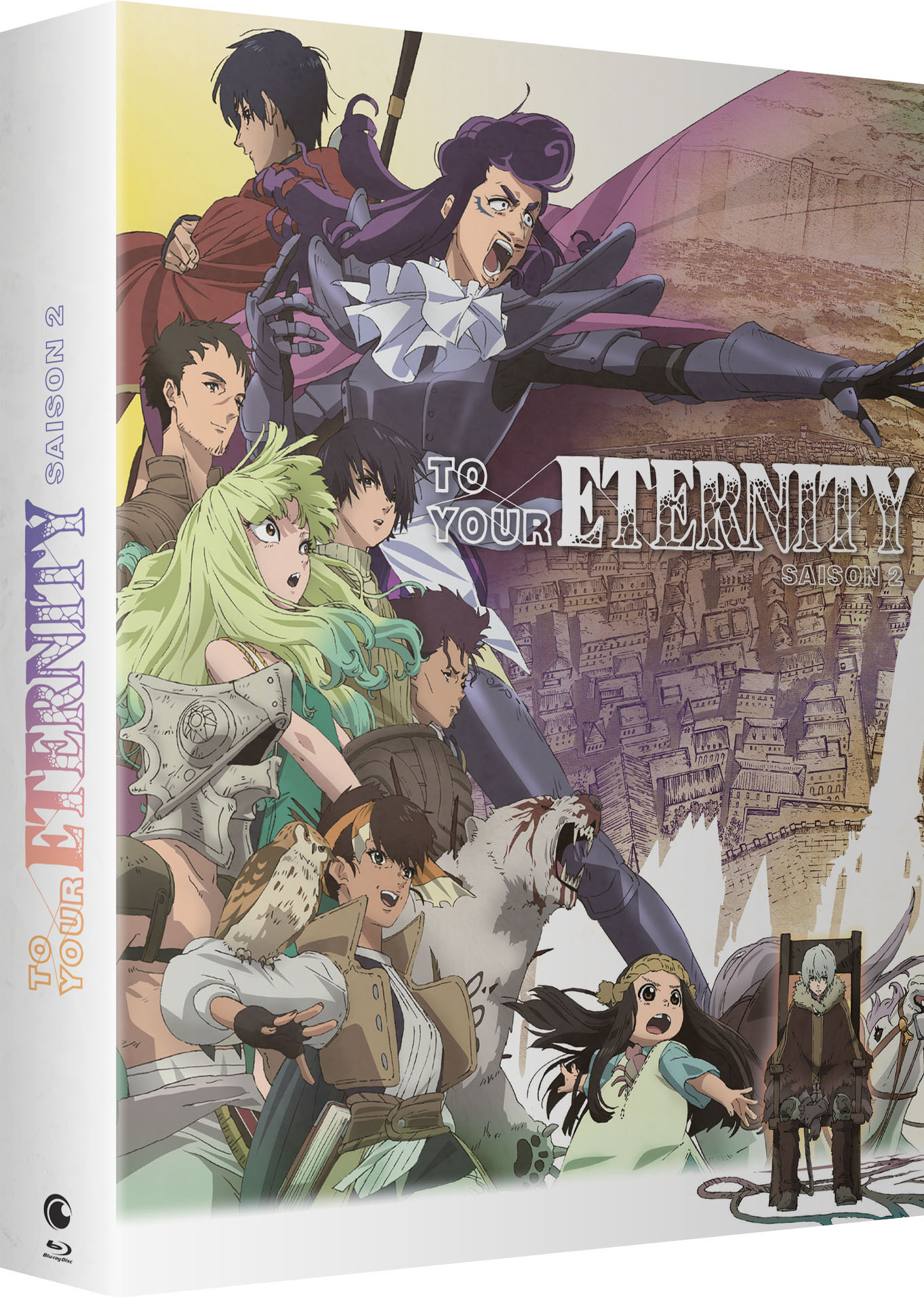 TO YOUR ETERNITY - SAISON 2 - 3 BLU-RAY