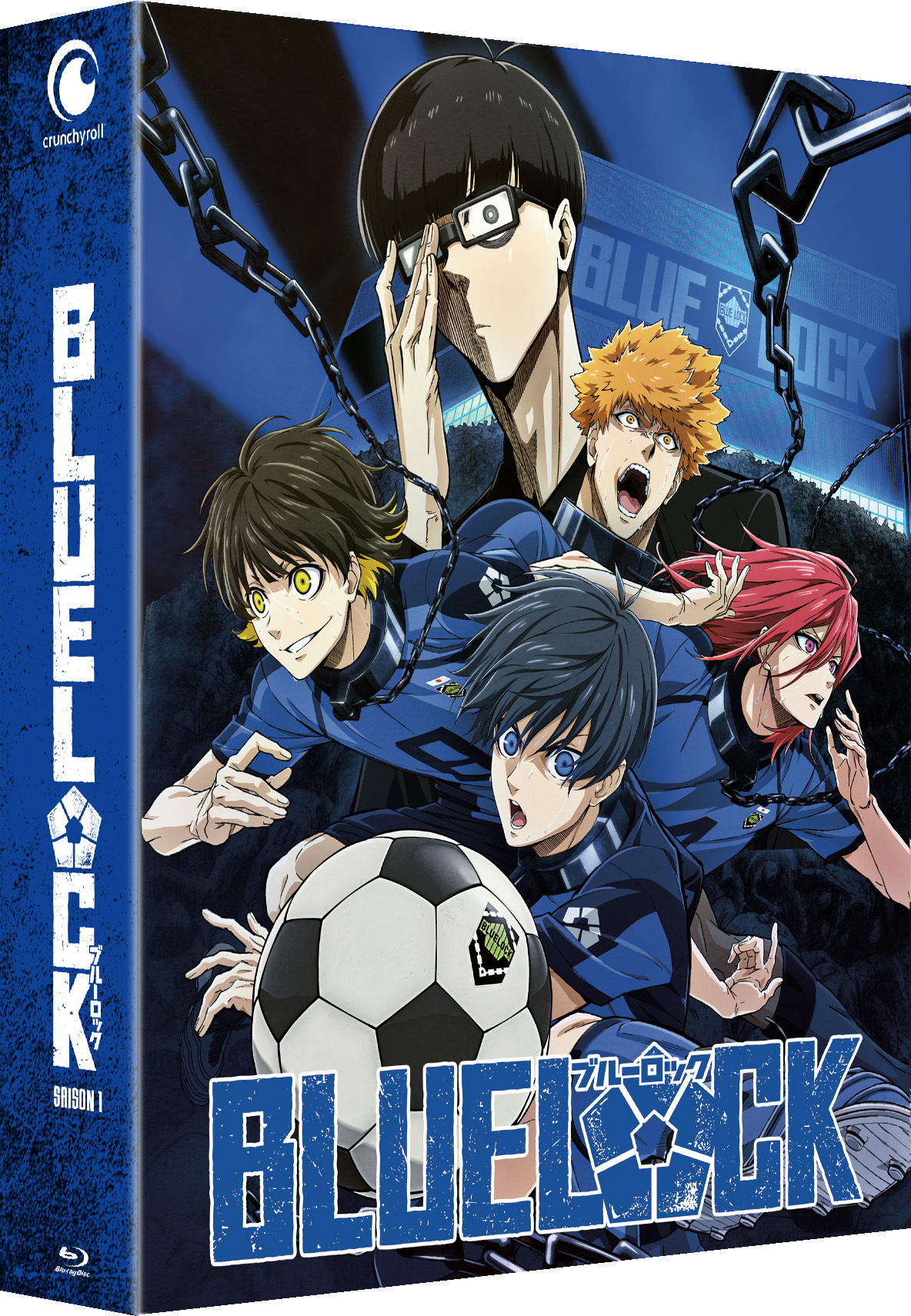 BLUE LOCK - SAISON 1 - 4 BLU-RAY