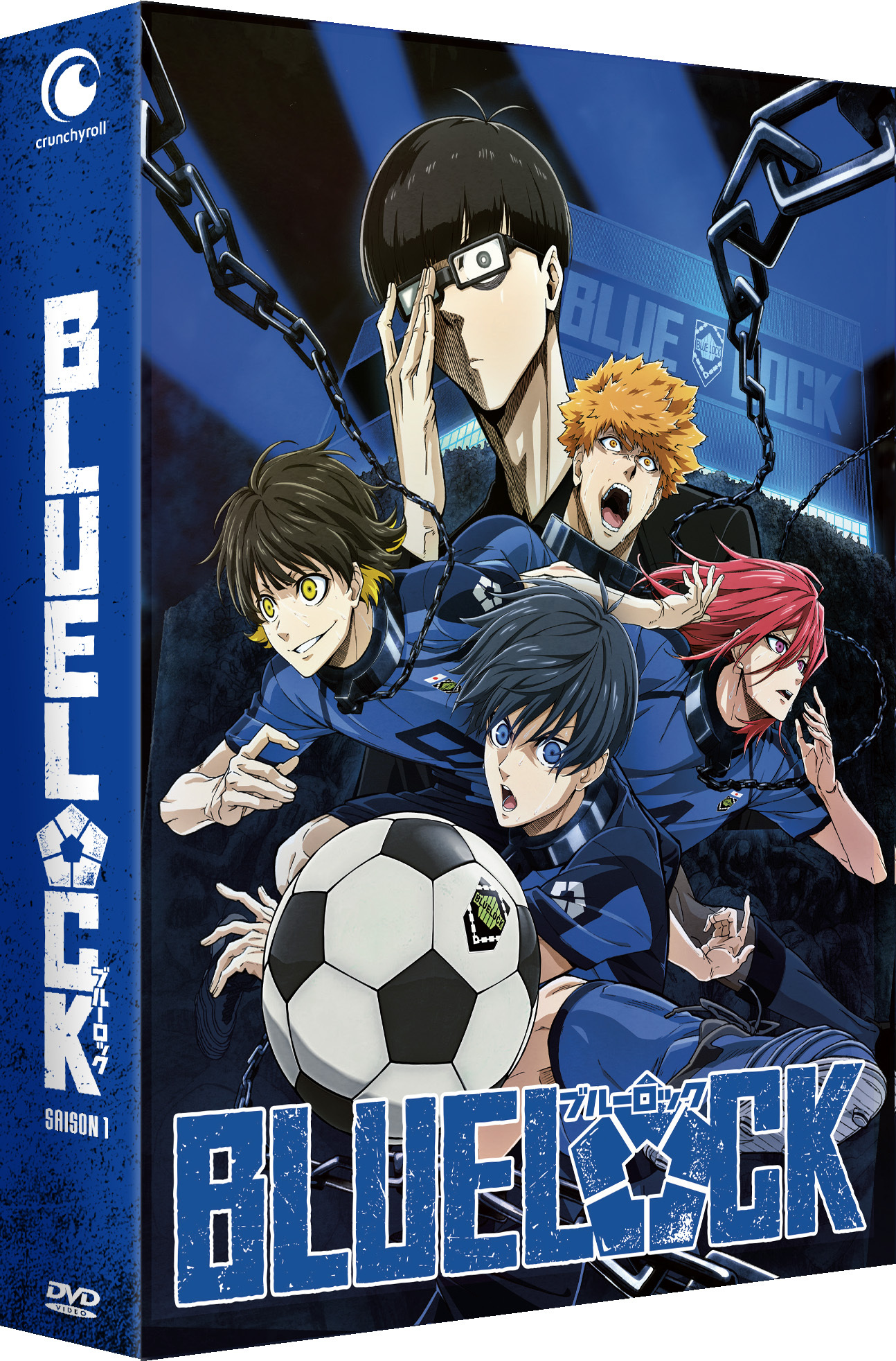 BLUE LOCK - SAISON 1 - 4 DVD