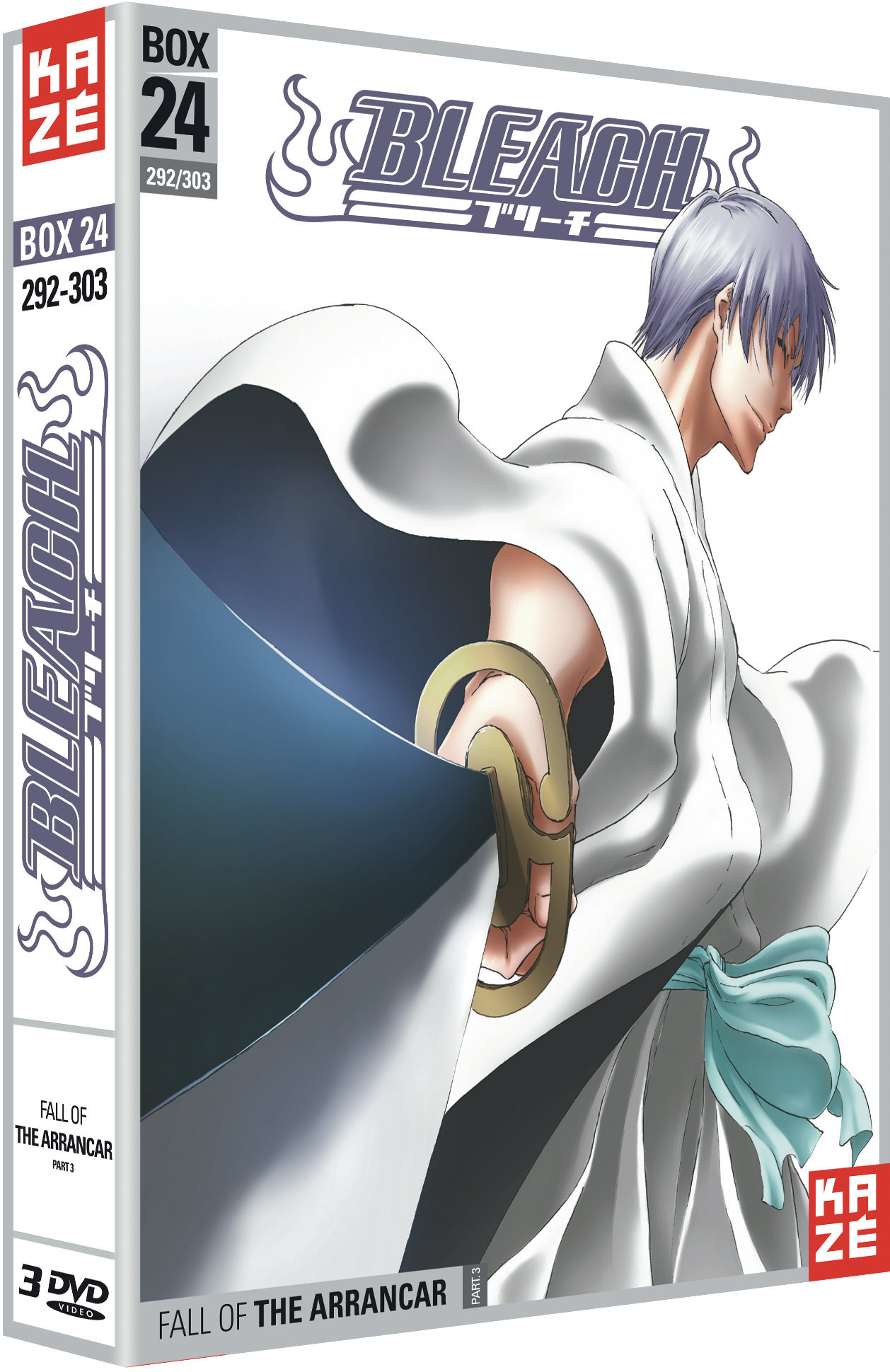 BLEACH - SAISON 5 - PARTIE 24 - DVD