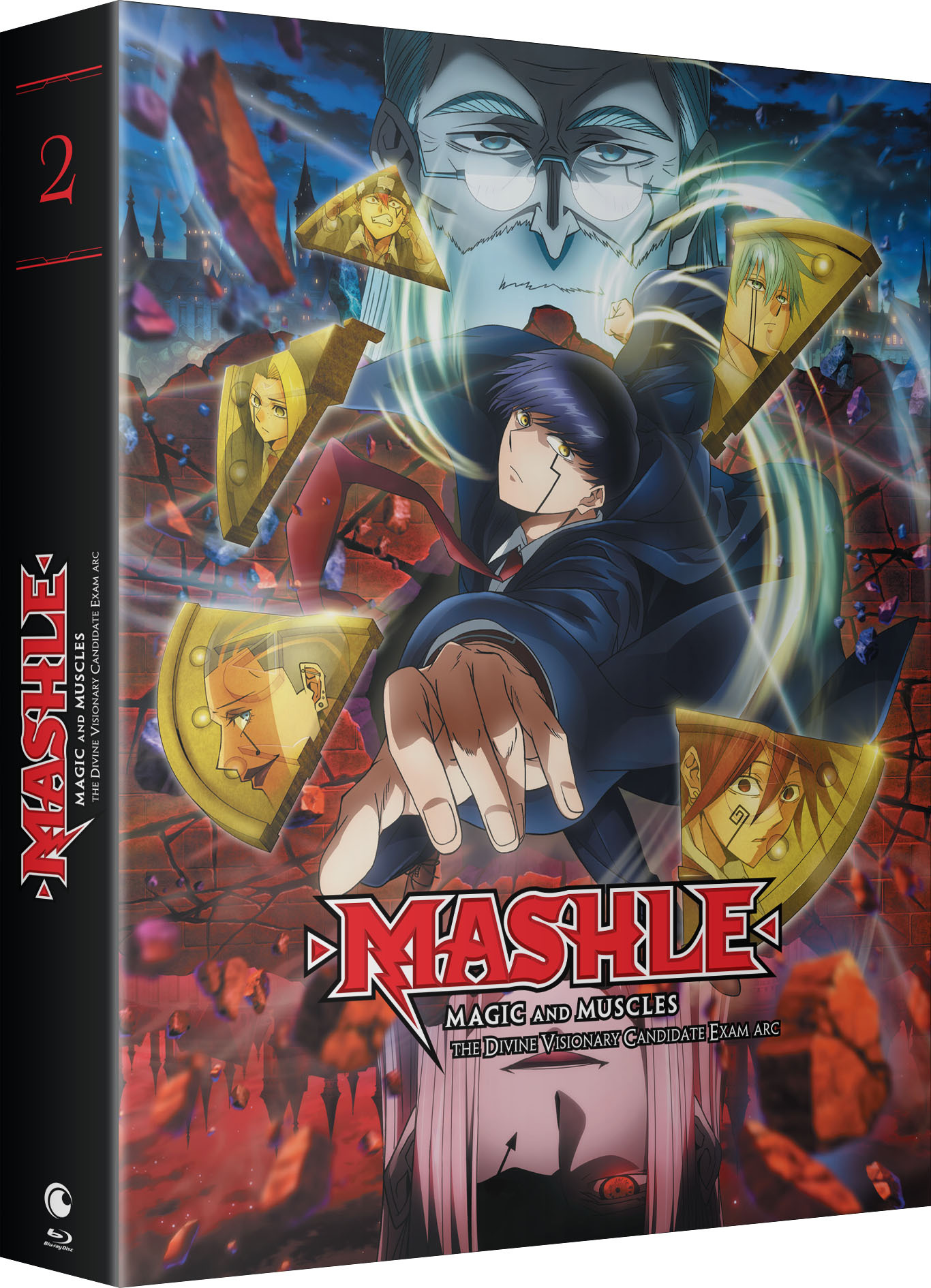 MASHLE - SAISON 2 - 2 BLU-RAY