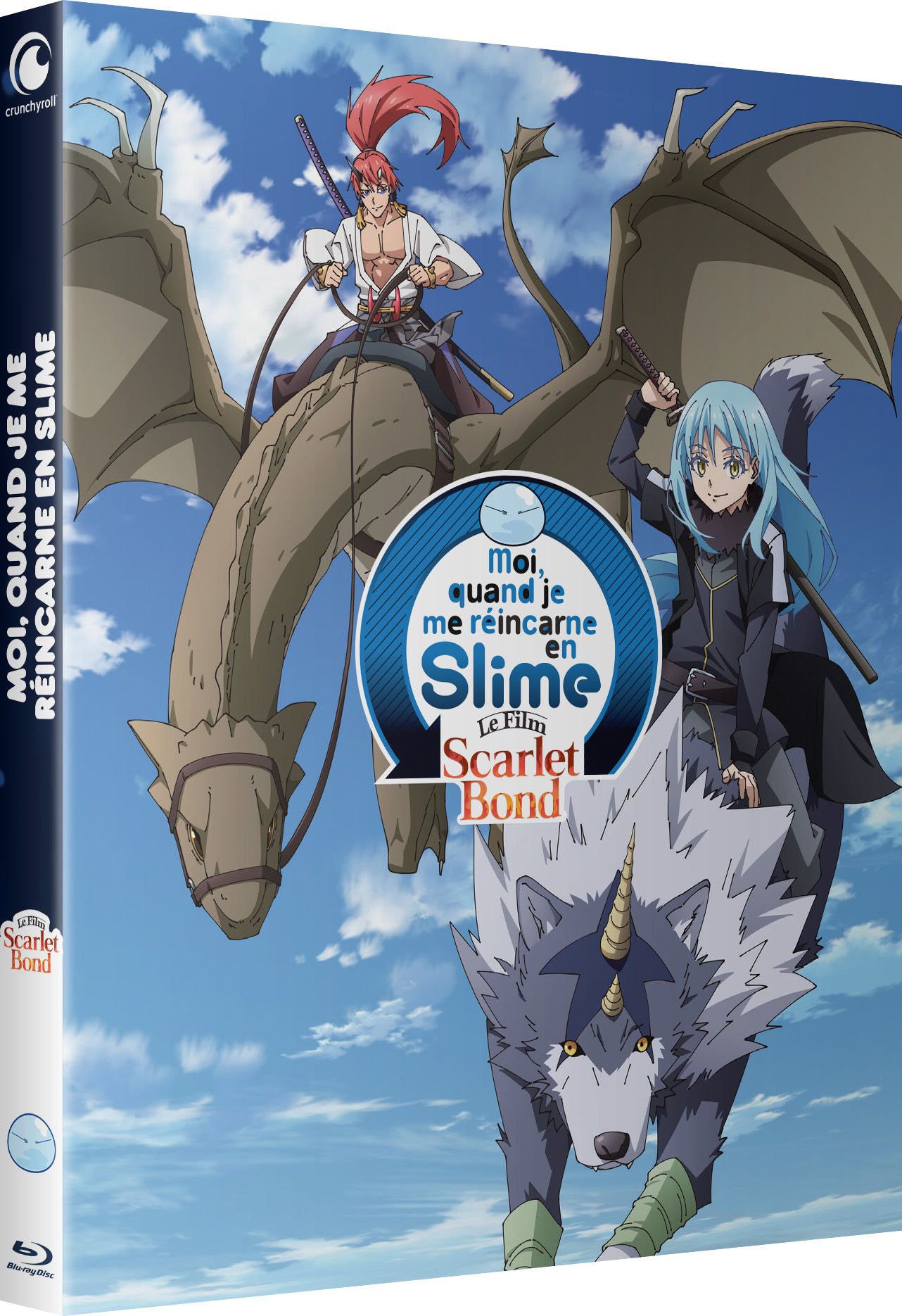 MOI QUAND JE ME REINCARNE EN SLIME - LE FILM - BLU-RAY