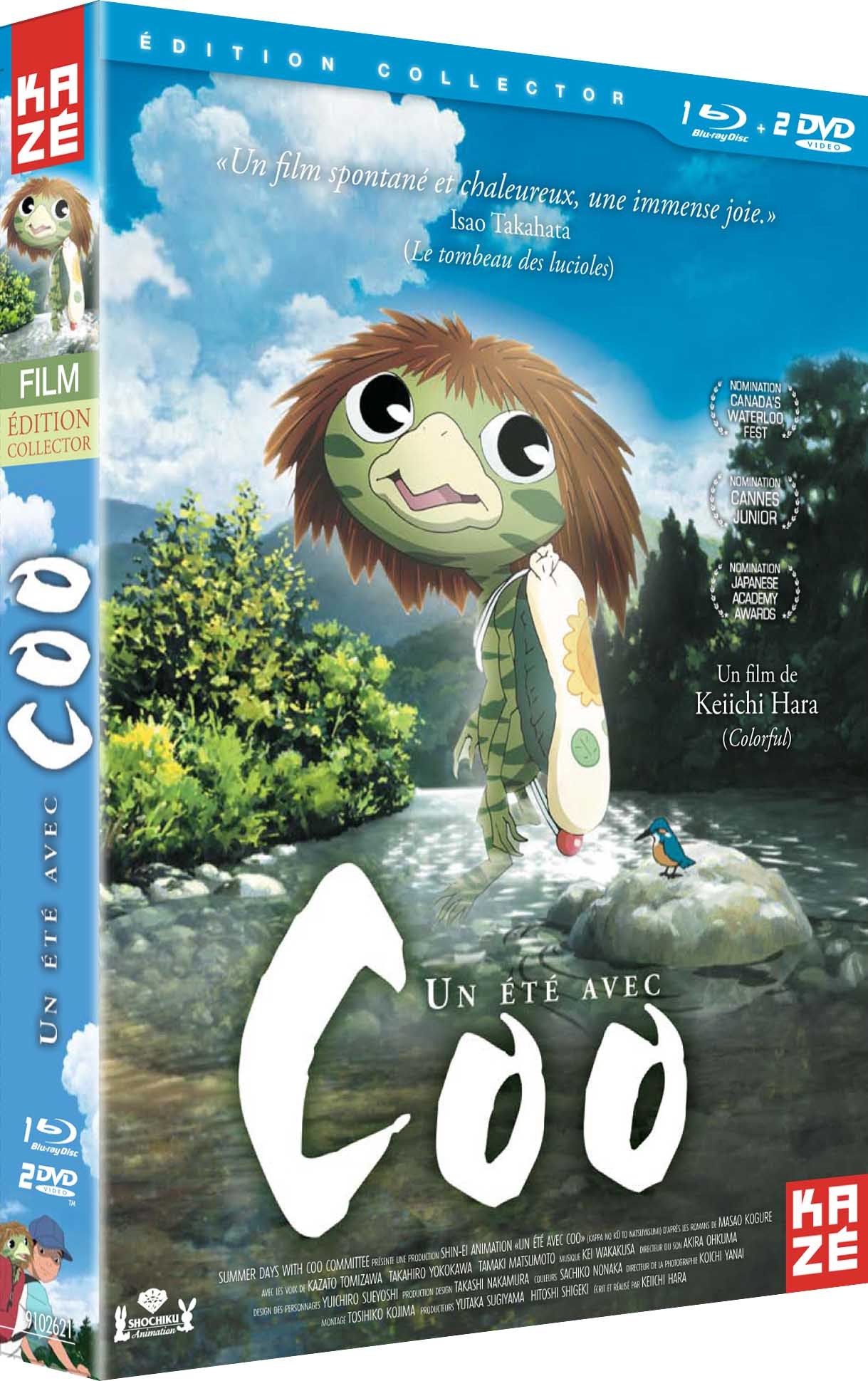 UN ETE AVEC COO - LE FILM - 3 DVD + BLU-RAY