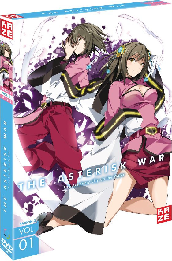 ASTERISK WAR (THE) - SAISON 2 - PARTIE 1 SUR 2 - DVD